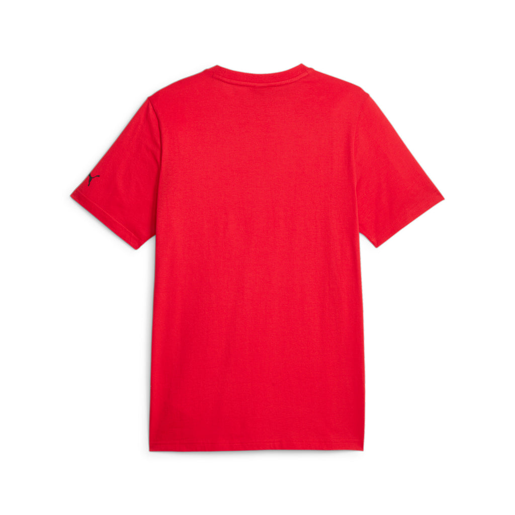 [620951-02] Mens PUMA FERRARI RACE TONAL BIG SHIELD TEE