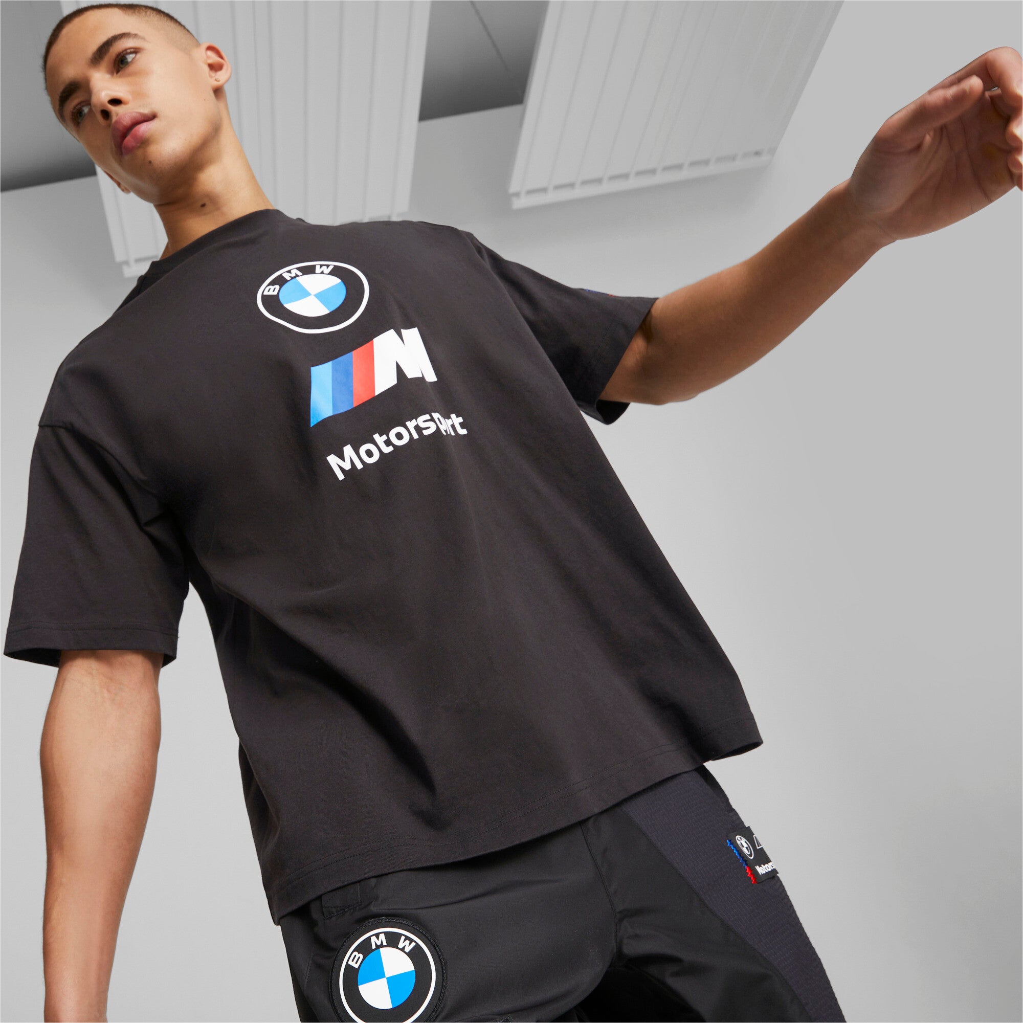 [620215-01] Mens Puma BMW MOTORSPORT RACE TEE