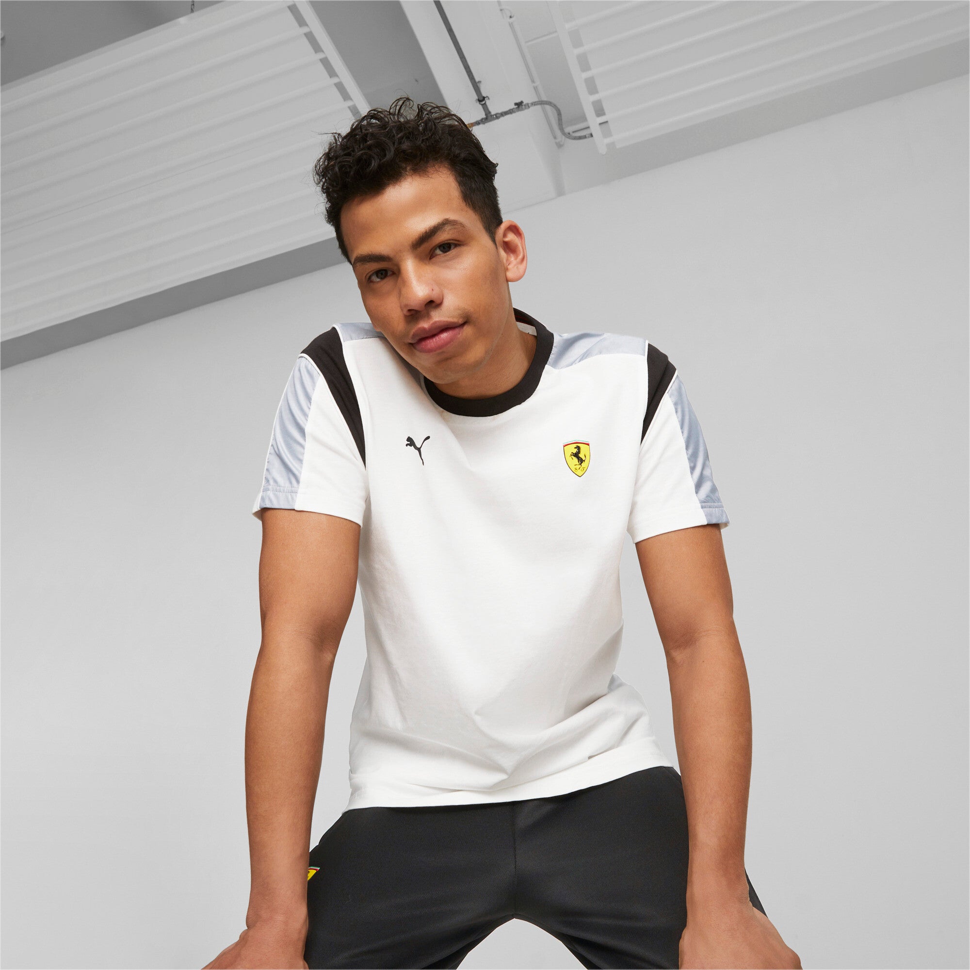 [620938-03] Mens PUMA FERRARI RACE MT7 TEE