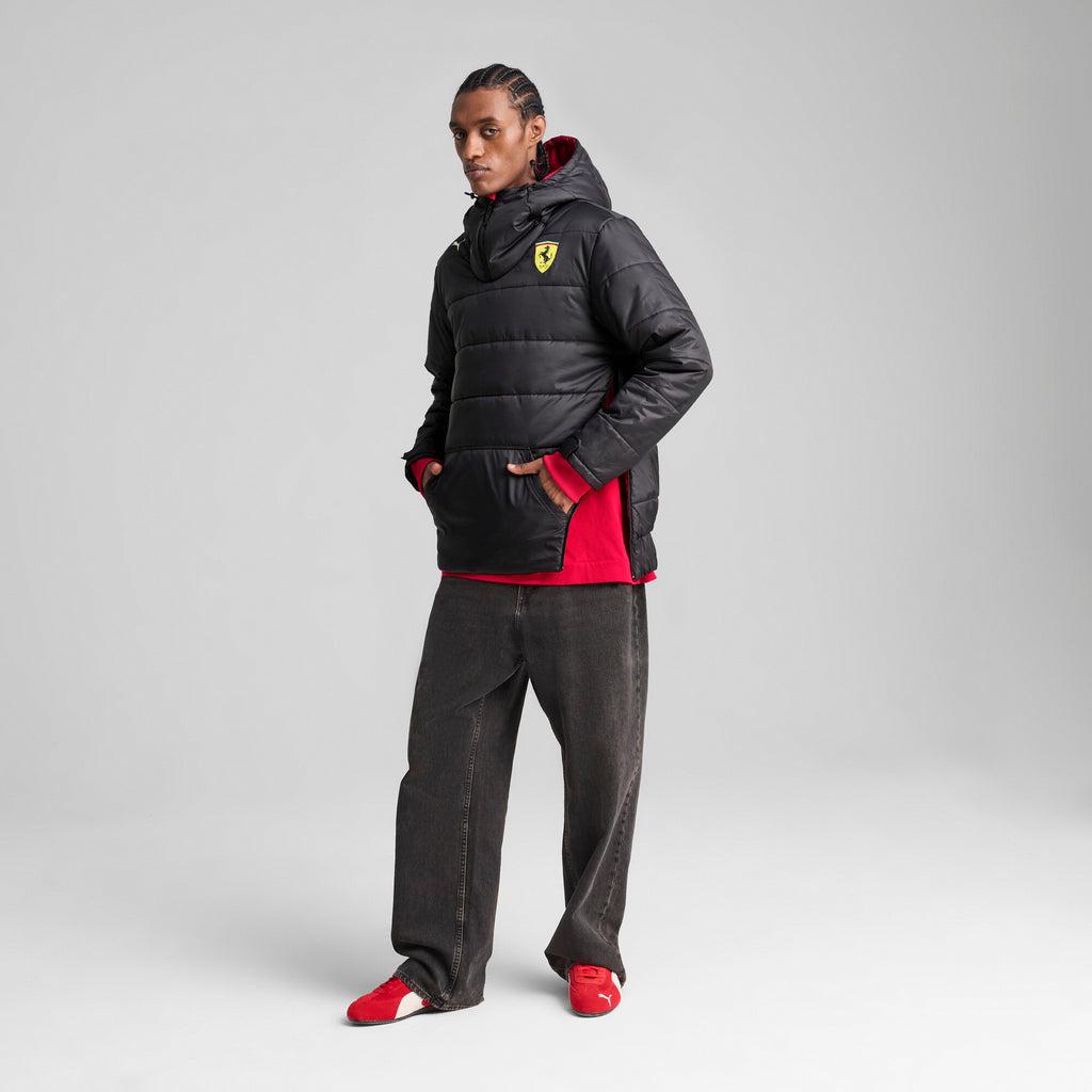 [763939-01] MENS PUMA SF SCUDERIA FERRARI TEAM REVERSIBLE JACKET