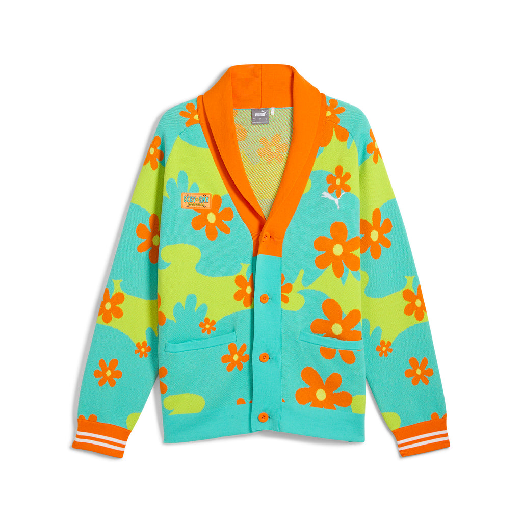 [630372-01] Mens Puma HOOPS X SCOOBY DOO SWEATER