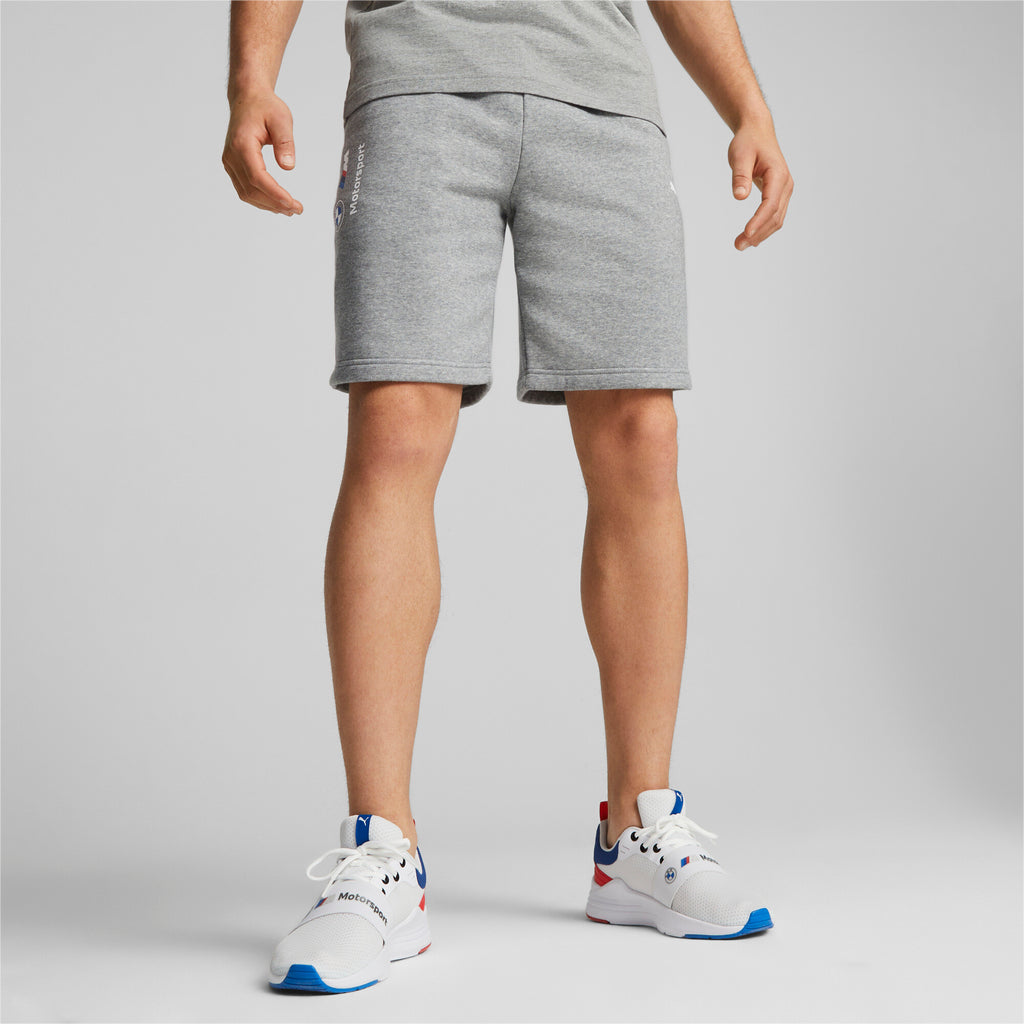 [621311-03] Mens Puma BMW MOTORSPORT ESS SHORTS FLEECE