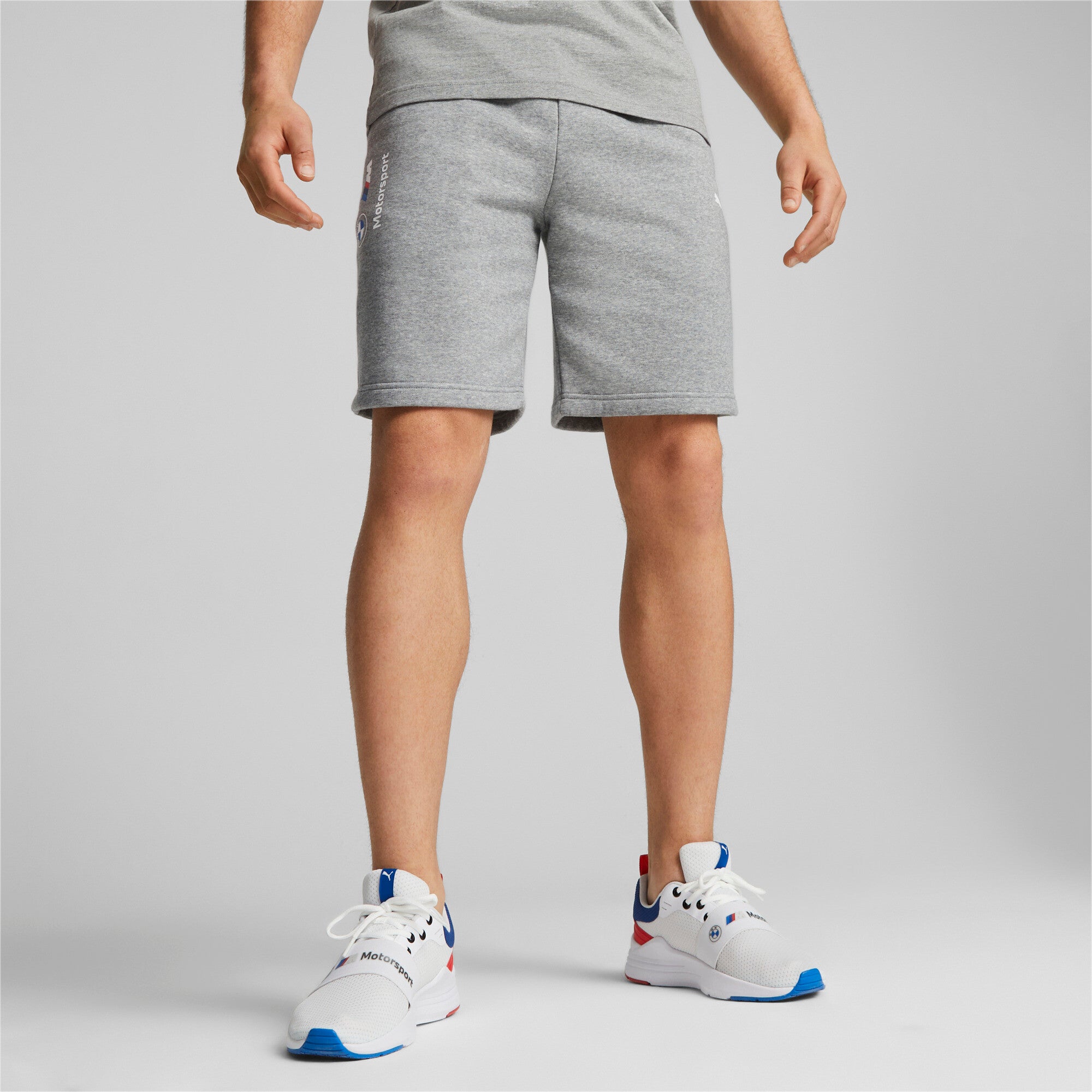 [621311-03] Mens Puma BMW MOTORSPORT ESS SHORTS FLEECE