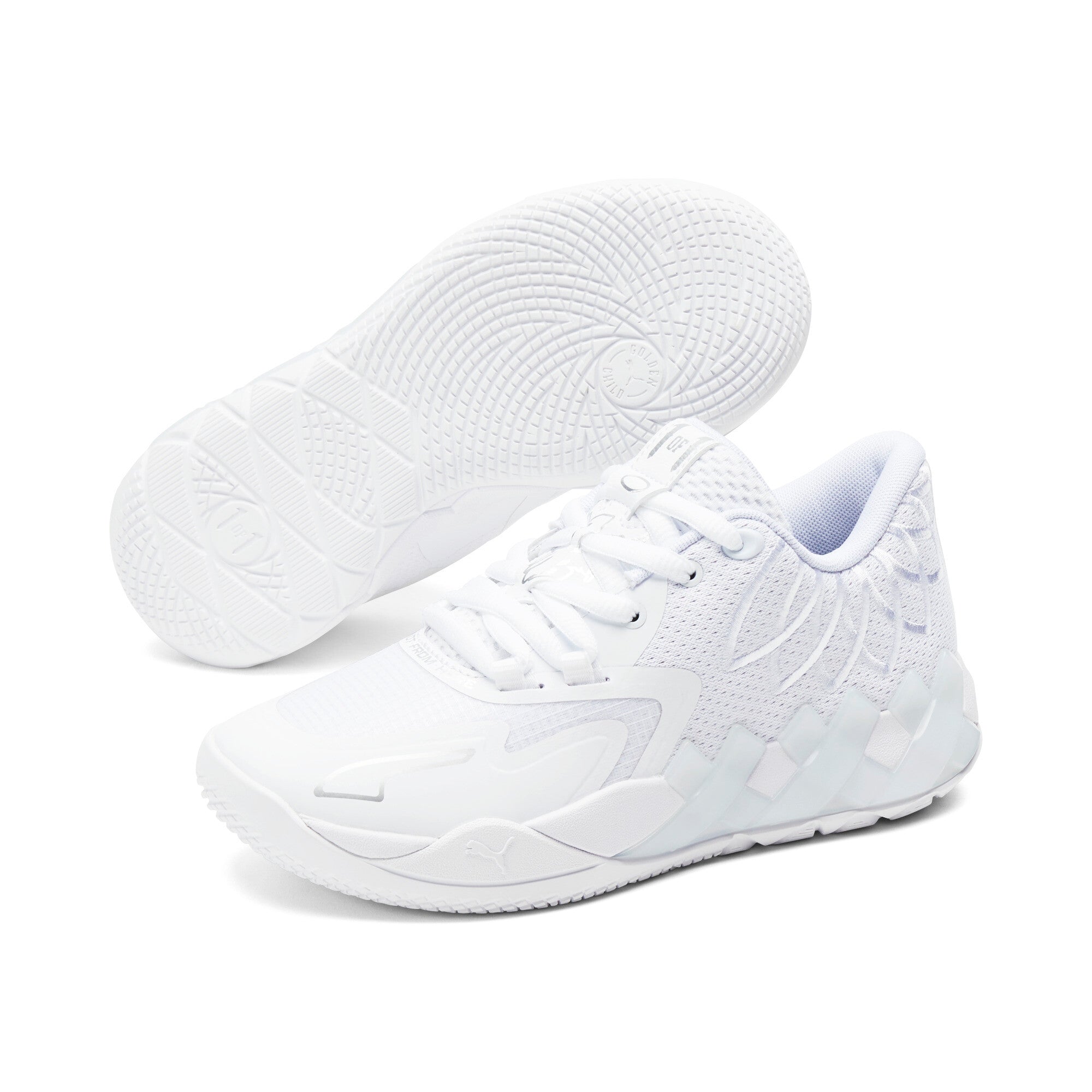 [377368-04] Youth Puma MB1 LO JR