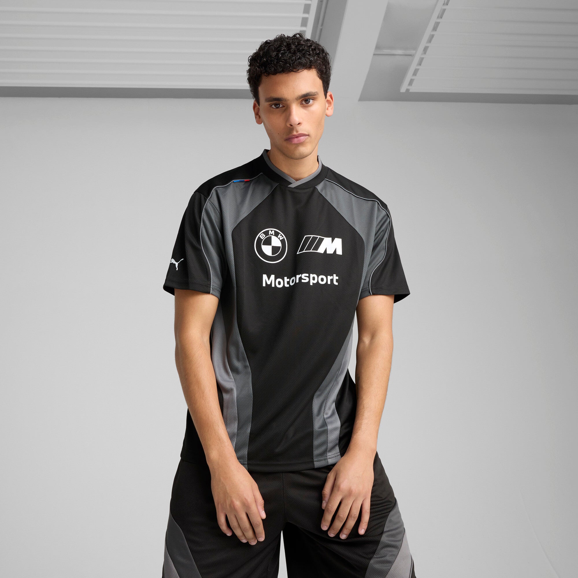 [630536-01] Mens Puma BMW MOTORSPORT LIFESTYLE JERSEY UNISEX