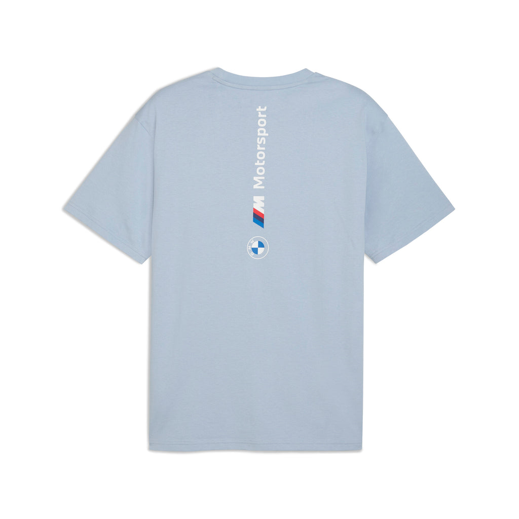 [632516-15] Mens Puma BMW MOTORSPORT ESS+ LOGO TEE