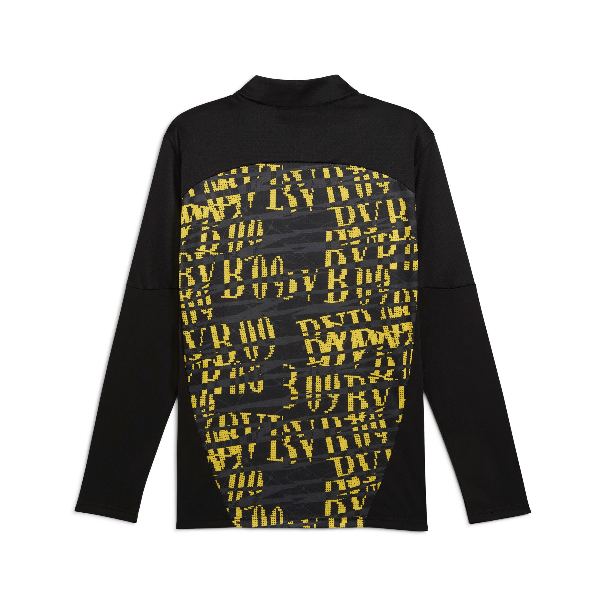[779115-02] Mens Puma BVB PREMATCH 1/4 ZIP TOP