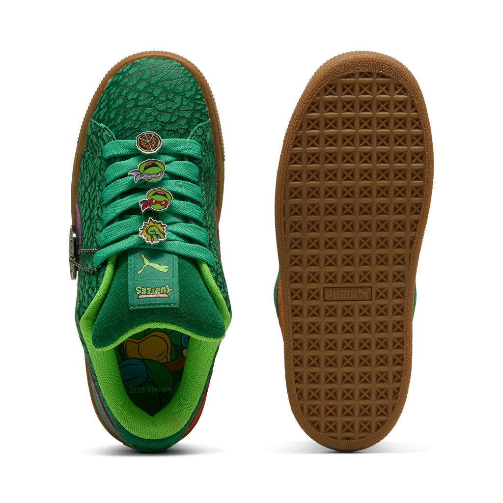 [401427-01] YOUTH PUMA SUEDE XL TMNT JR