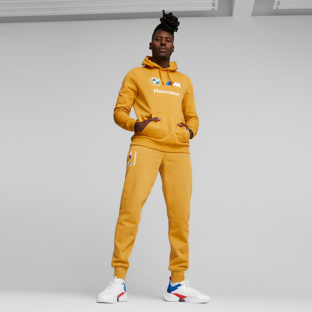 [621302-09] Mens Puma BMW MOTORSPORT ESSENTIAL PANTS FLEECE