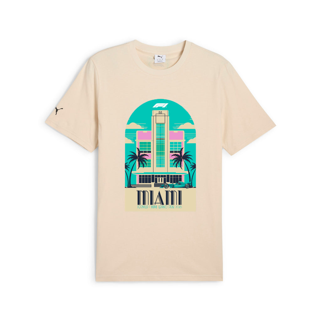 [630176-13] Mens Puma F1 MIAMI TEE