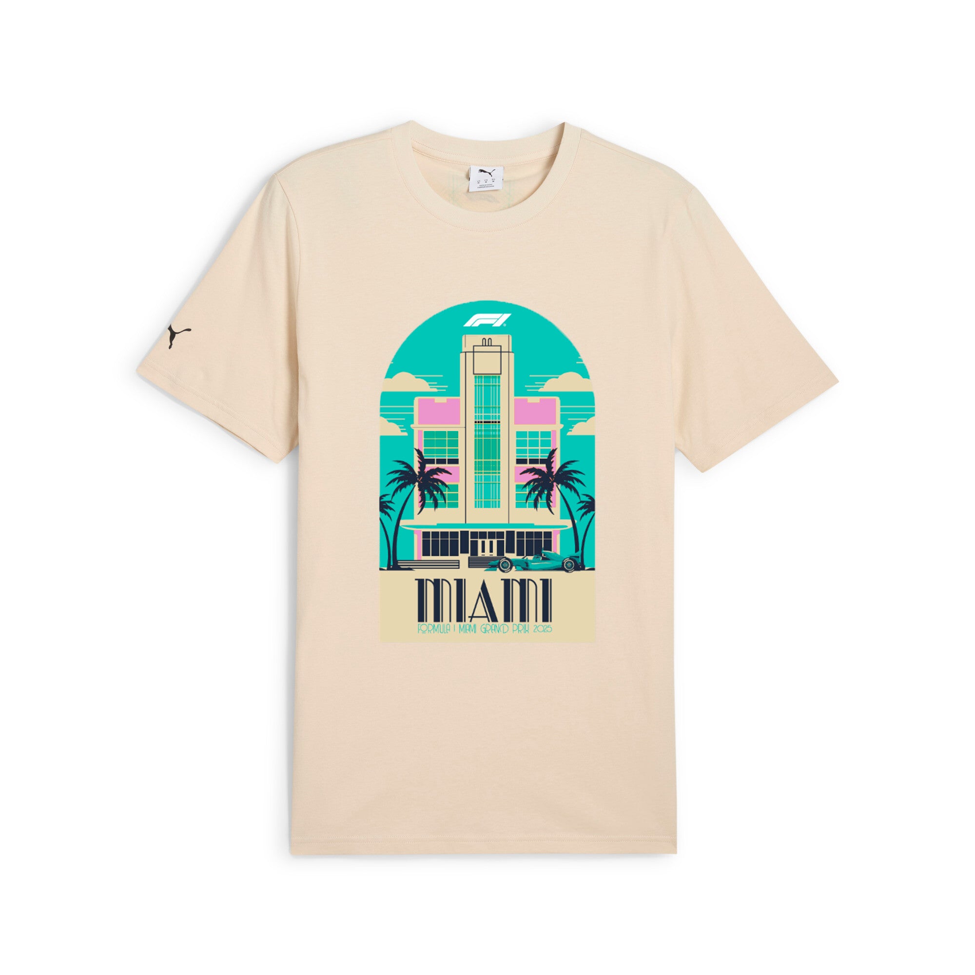 [630176-13] Mens Puma F1 MIAMI TEE