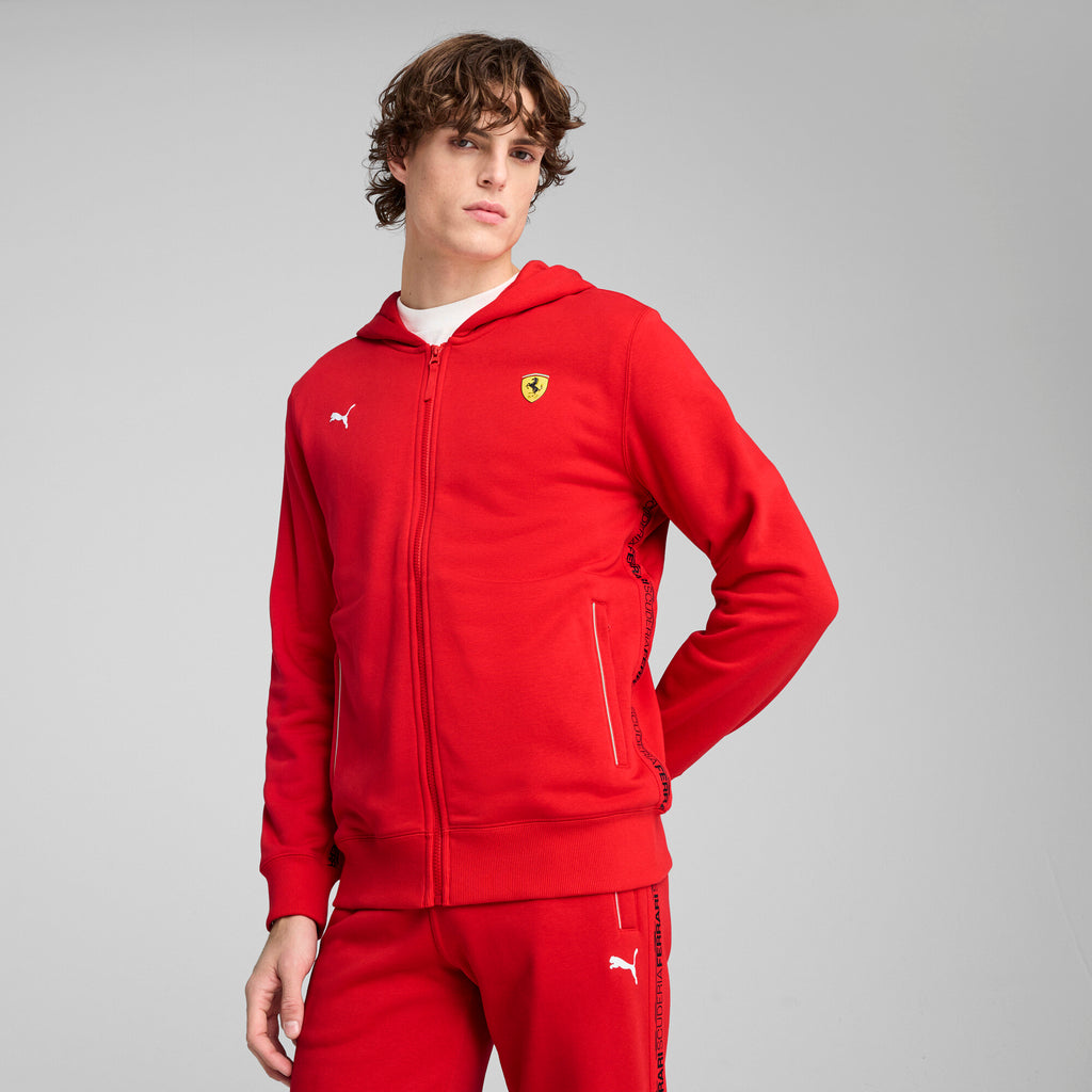 [630182-02] Mens Puma FERRARI RACE SWEATJACKET