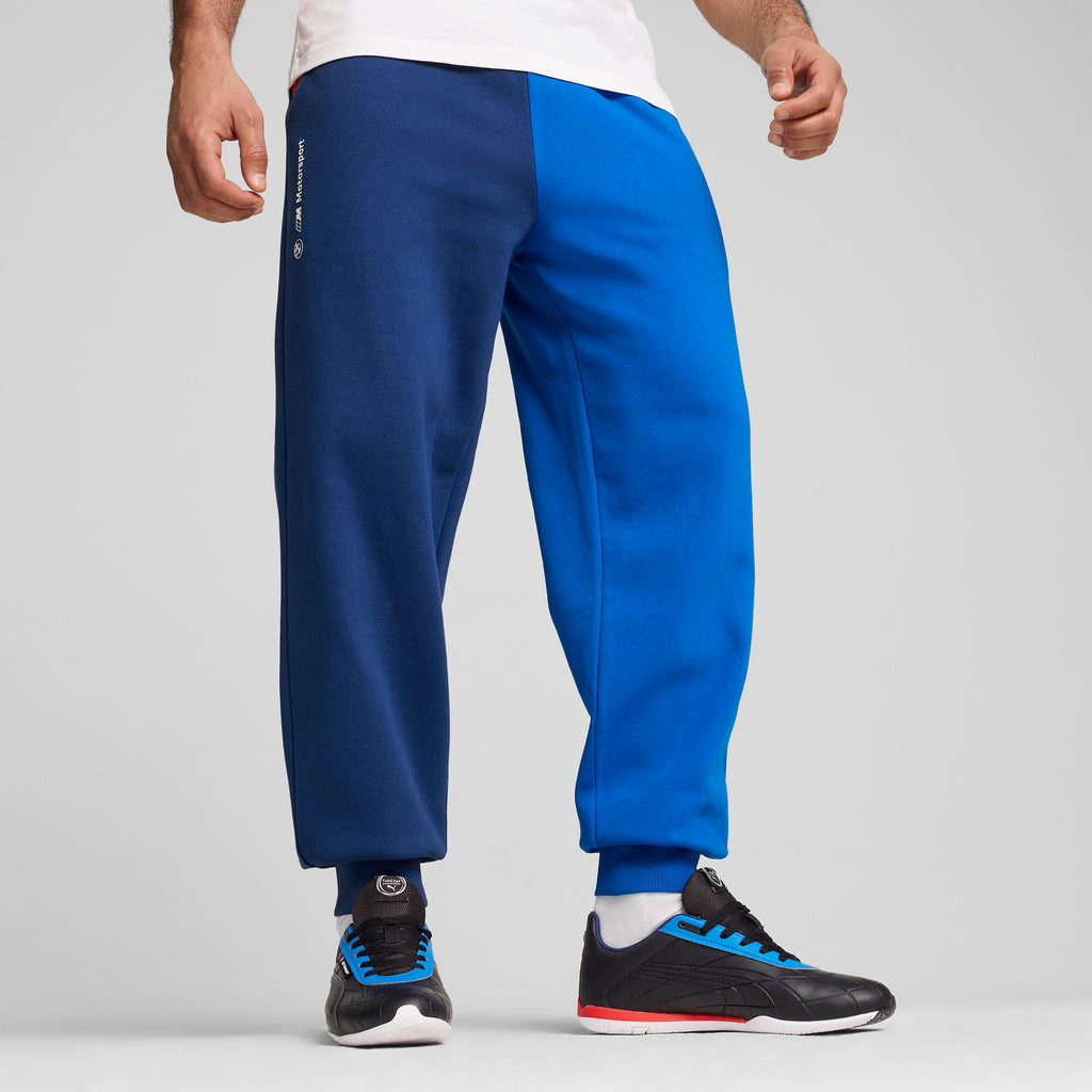[627499-04] MENS PUMA BMW MMS ESS+ PANTS FLEECE