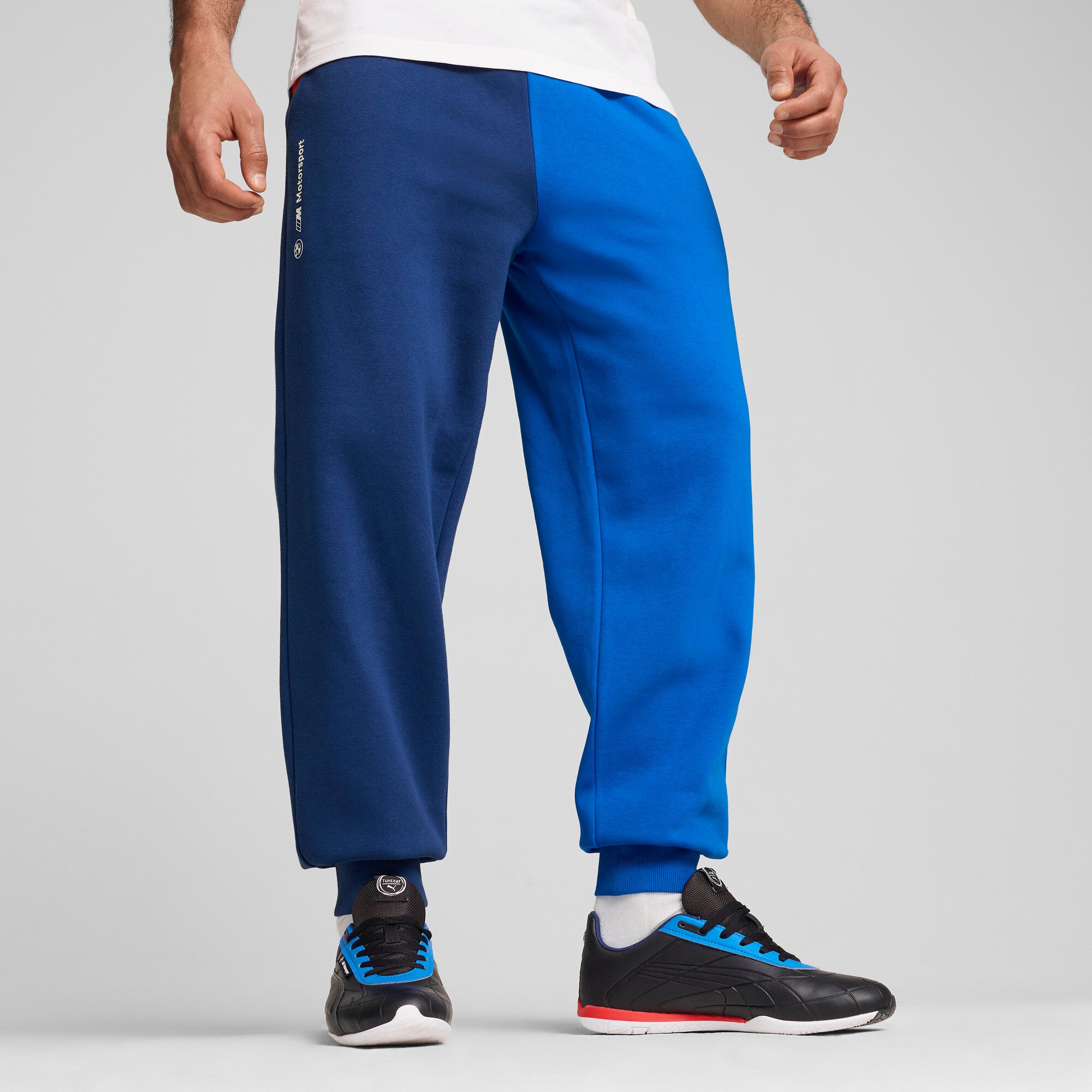 [627499-04] MENS PUMA BMW MMS ESS+ PANTS FLEECE