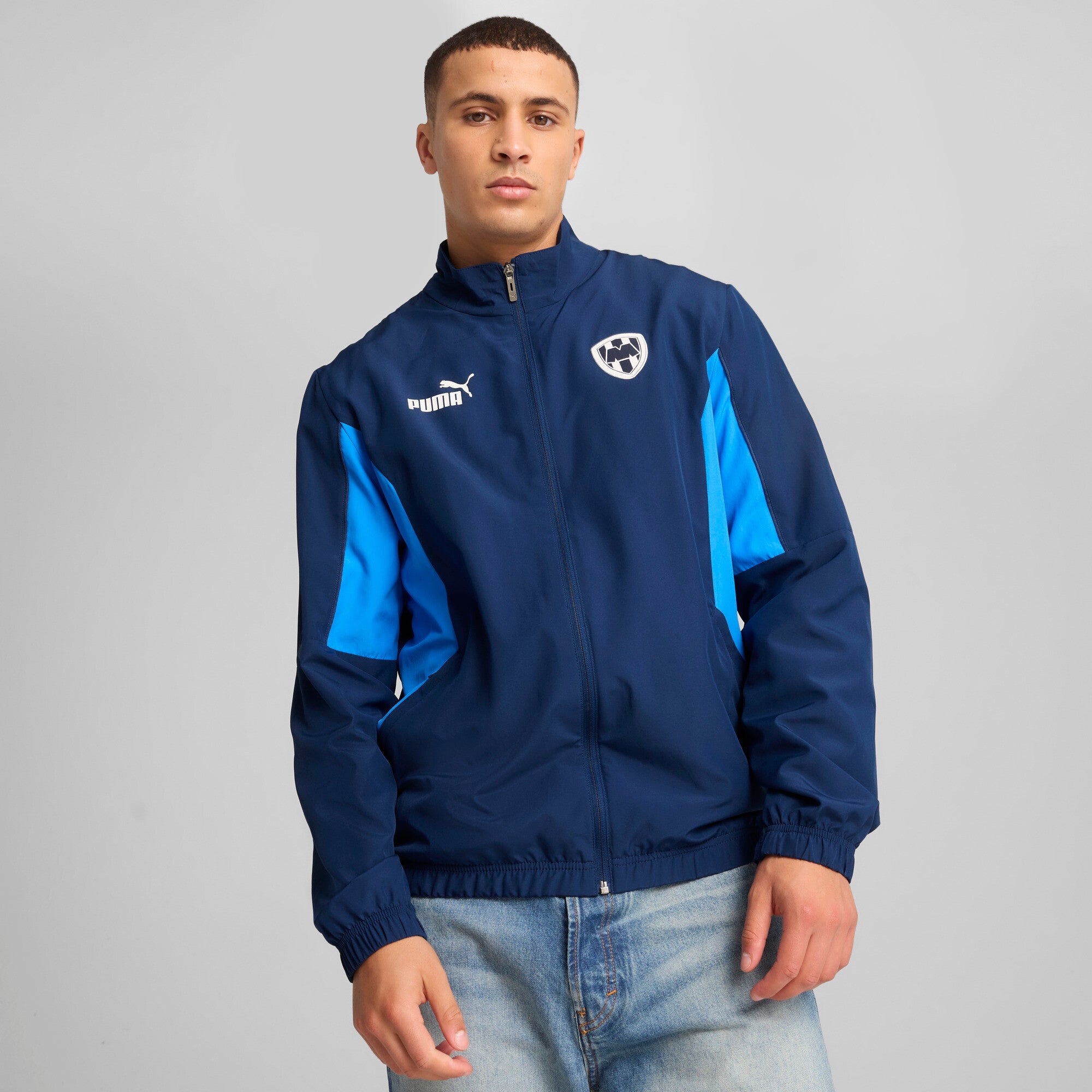 [781442-01] Mens Puma MTY FTBLARCHIVE JACKET
