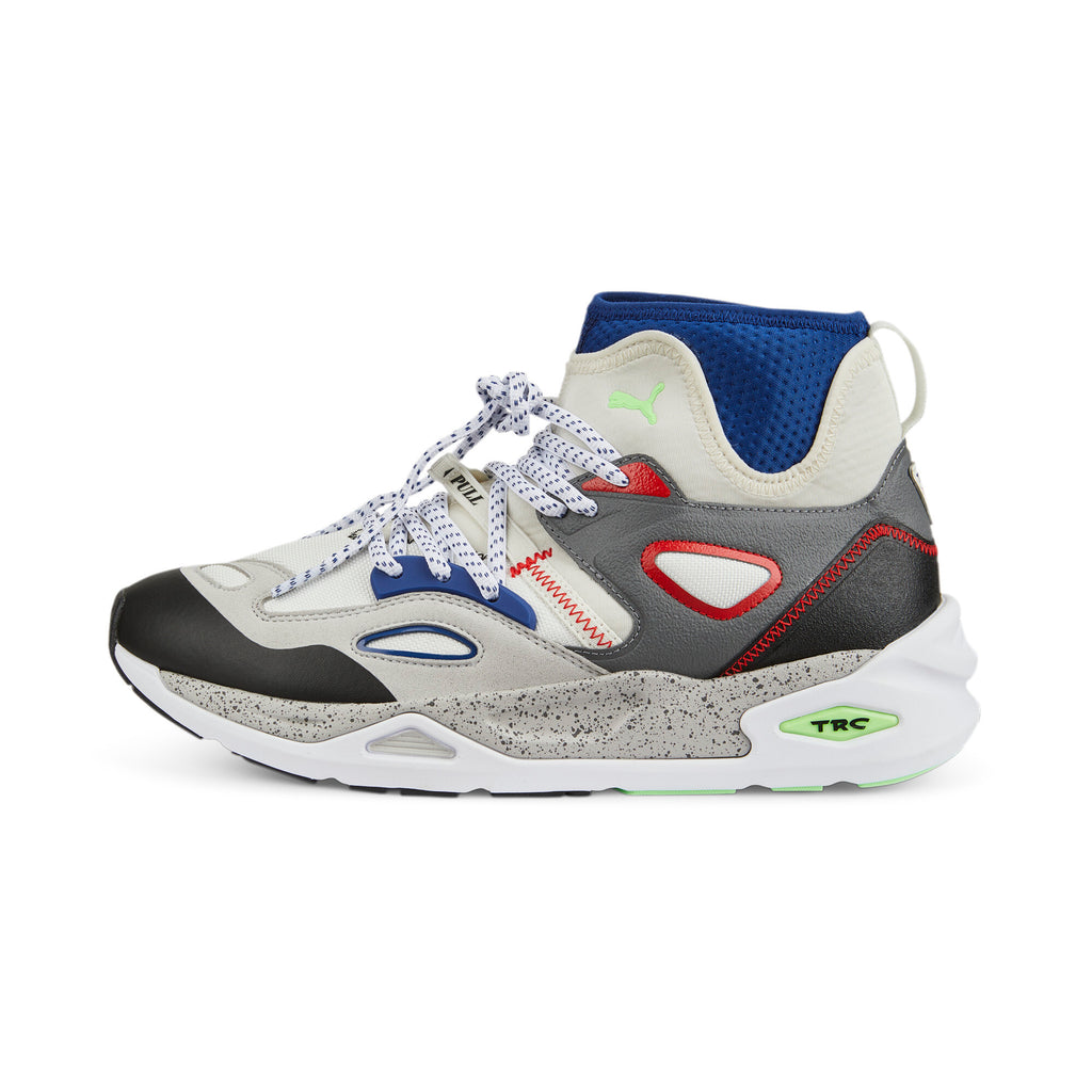 [386164-01] Mens PUMA TRC BLAZE MID PUMAGR
