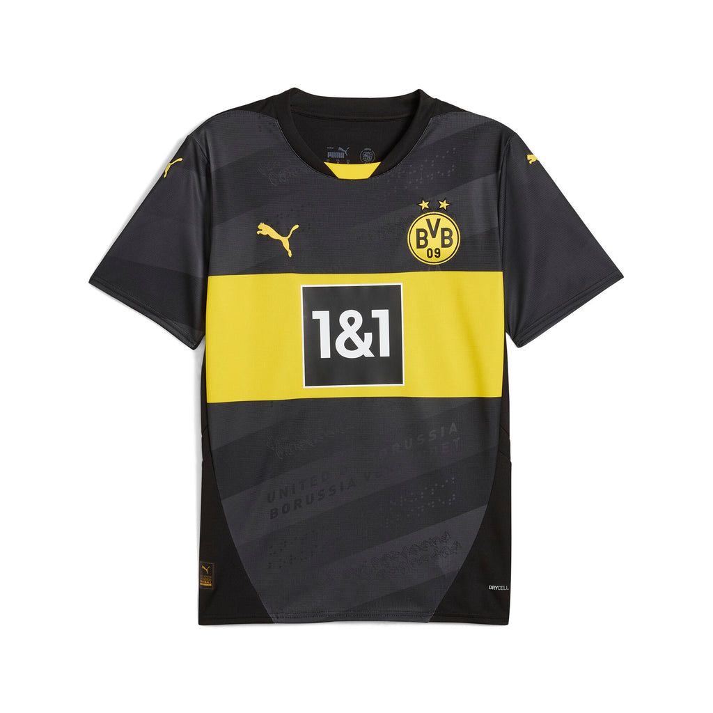 [774956-02] Mens Puma BVB AWAY JERSEY REPLICA