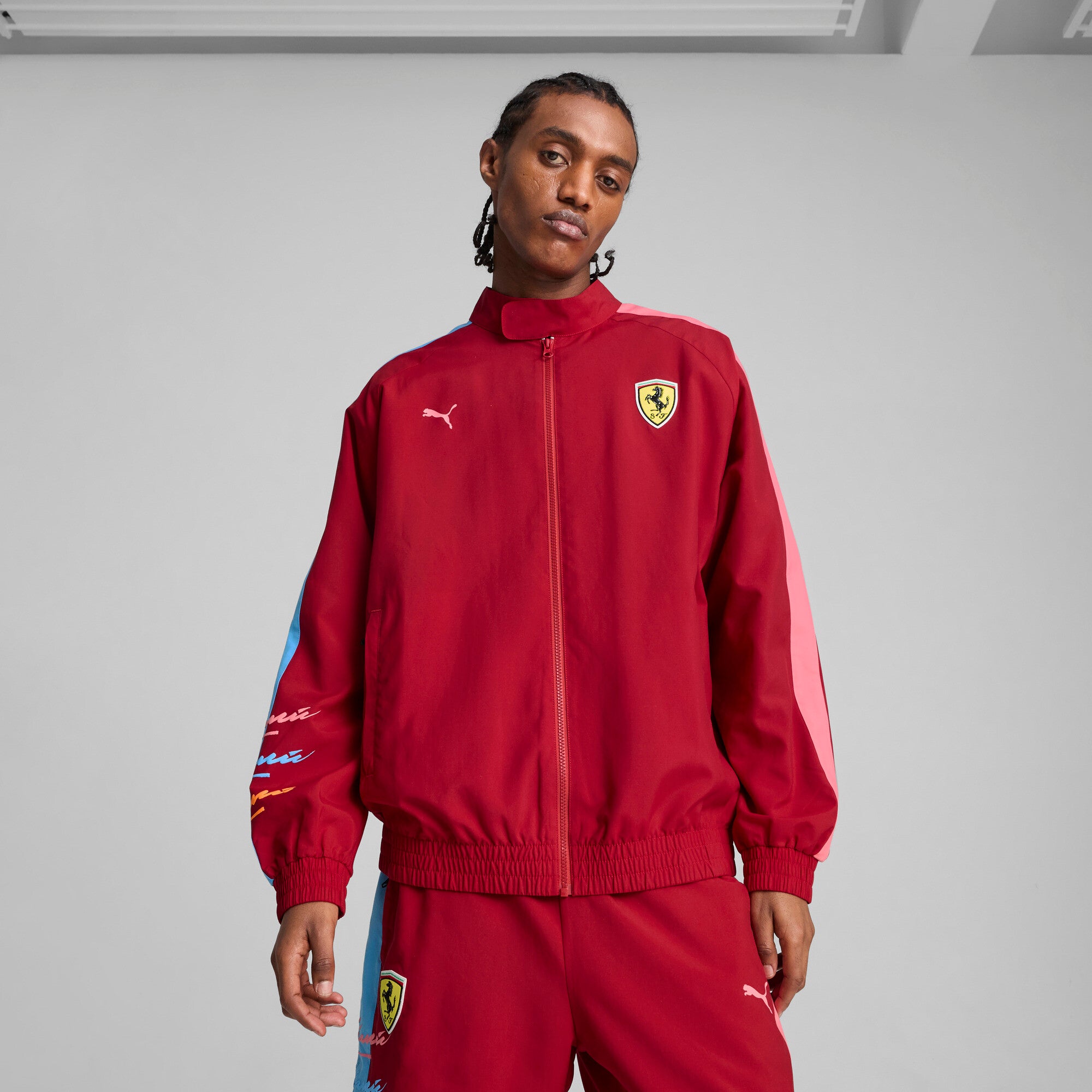 [633406-02] MENS PUMA FERRARI MIAMI T7 JACKET