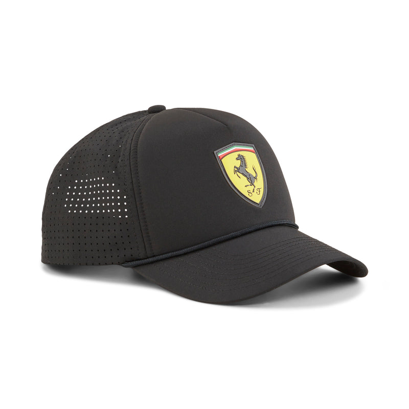 [025534-02] MENS PUMA FERRARI RACE TRUCKER CAP