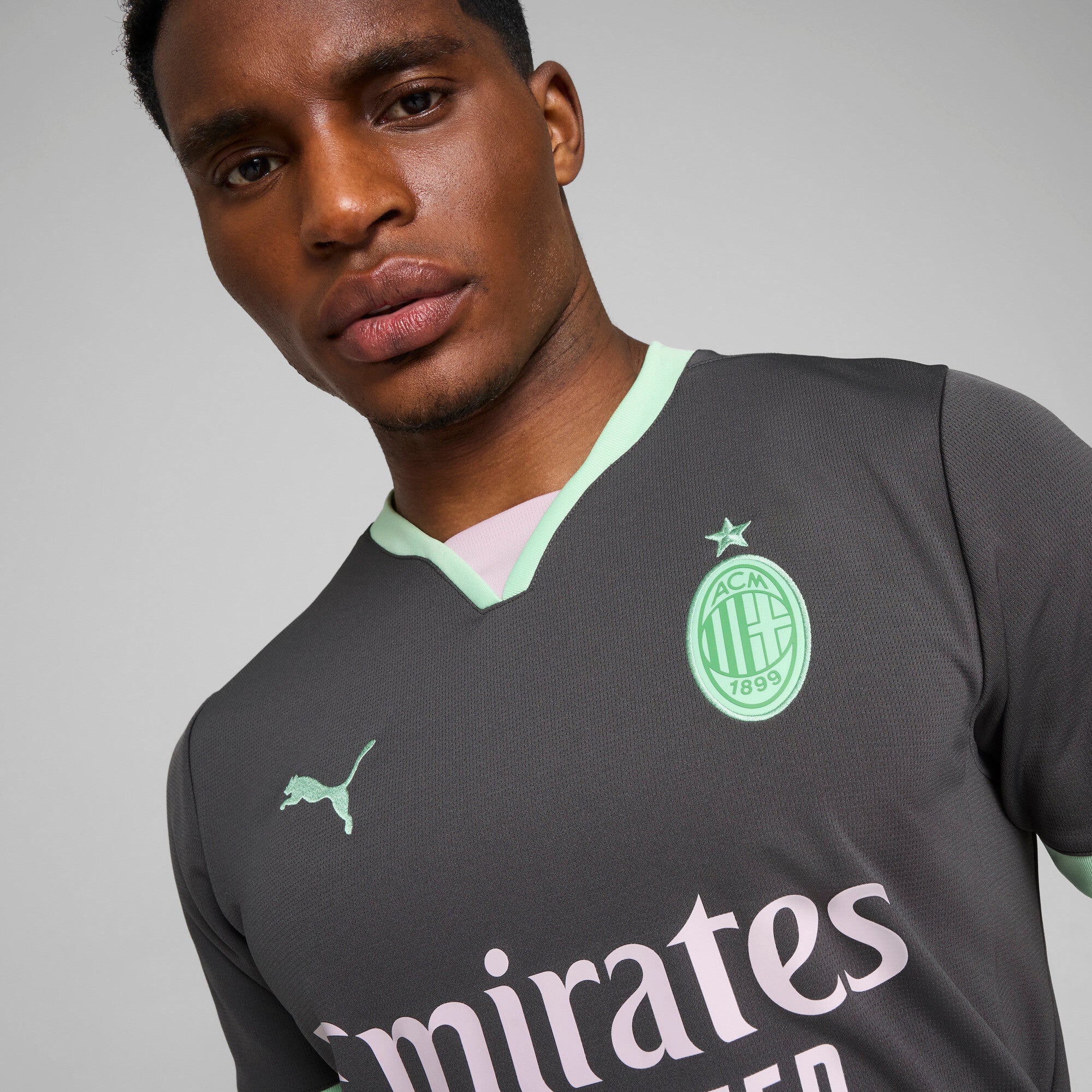 [775031-03] Mens Puma ACM THIRD JERSEY REPLICA