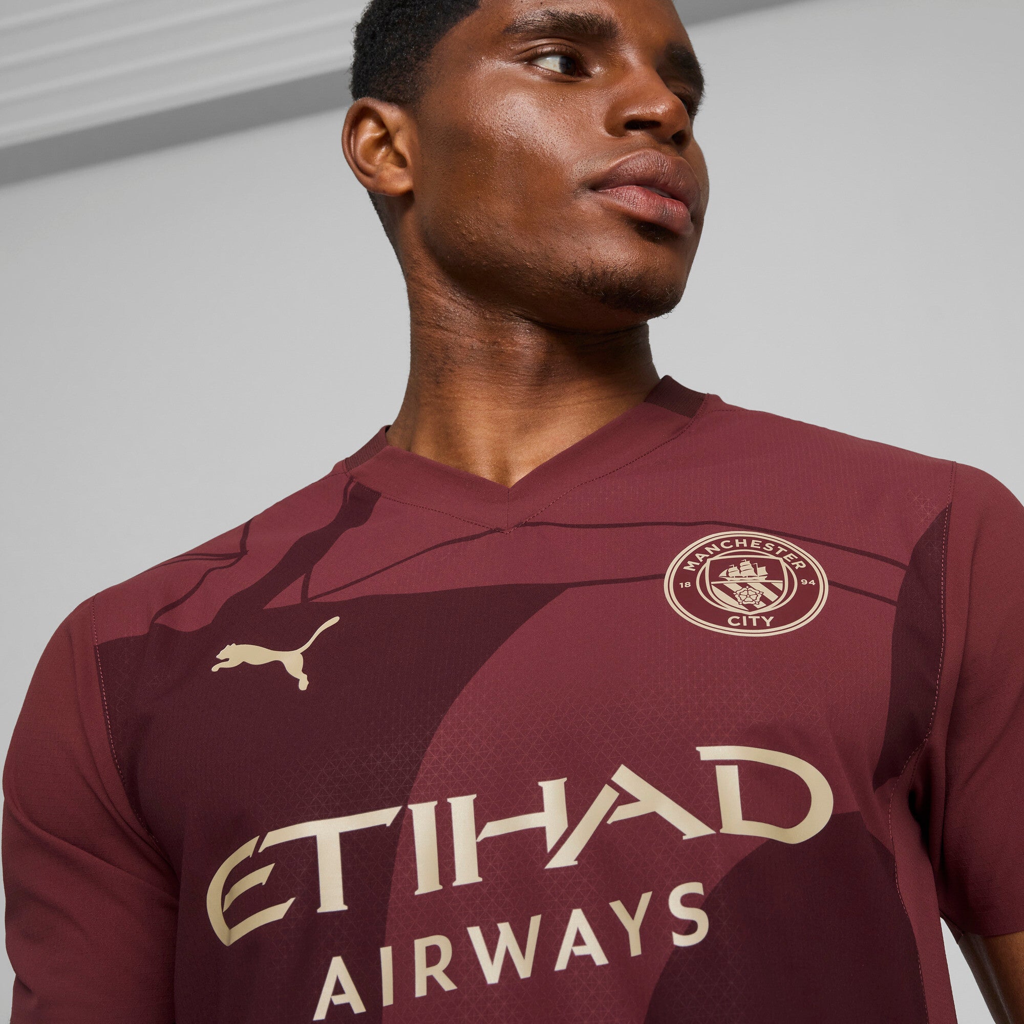 [775096-03] Mens Puma MCFC THIRD AUTHENTIC JERSEY