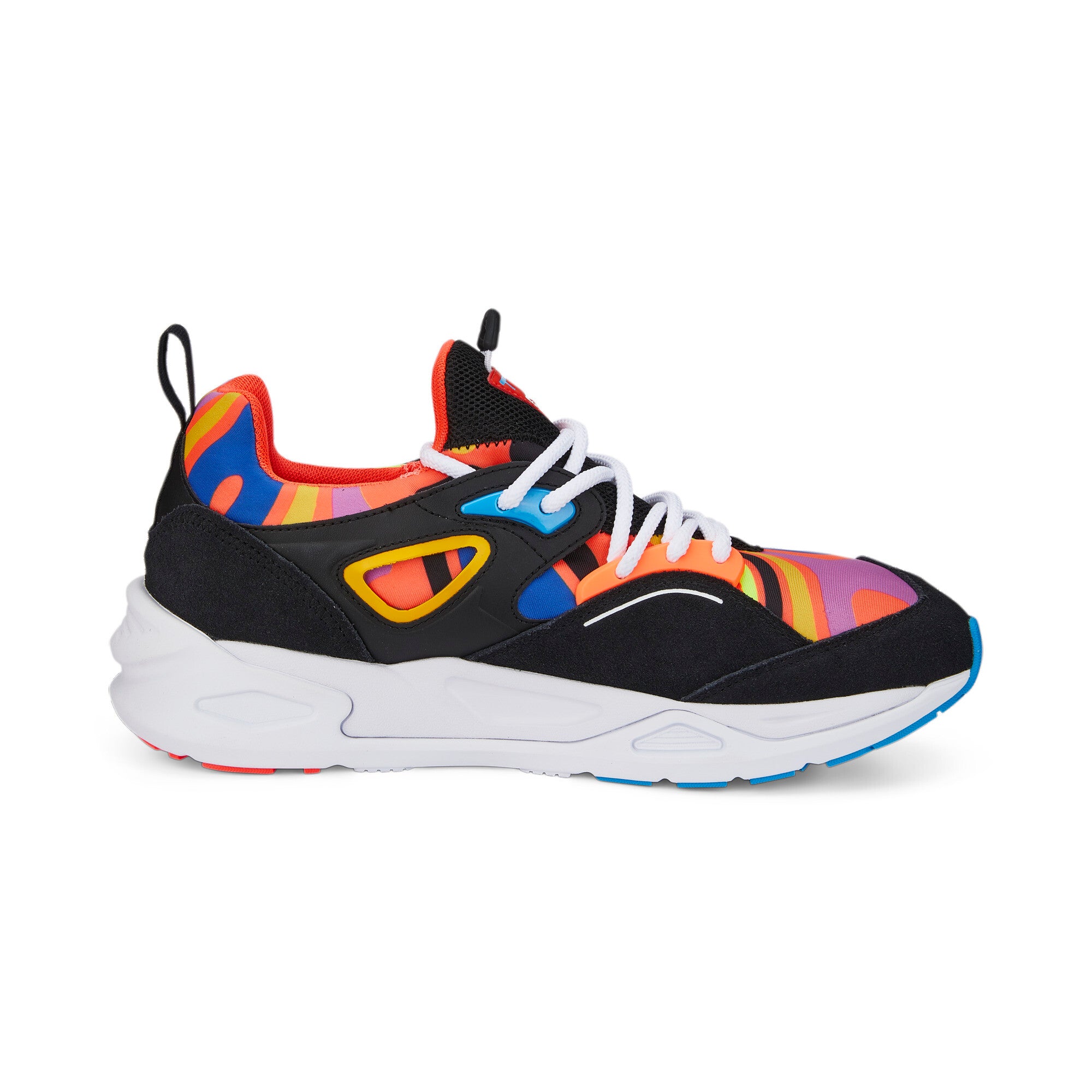 [387507-01] Mens PUMA TRC BLAZE LAVA YELLO