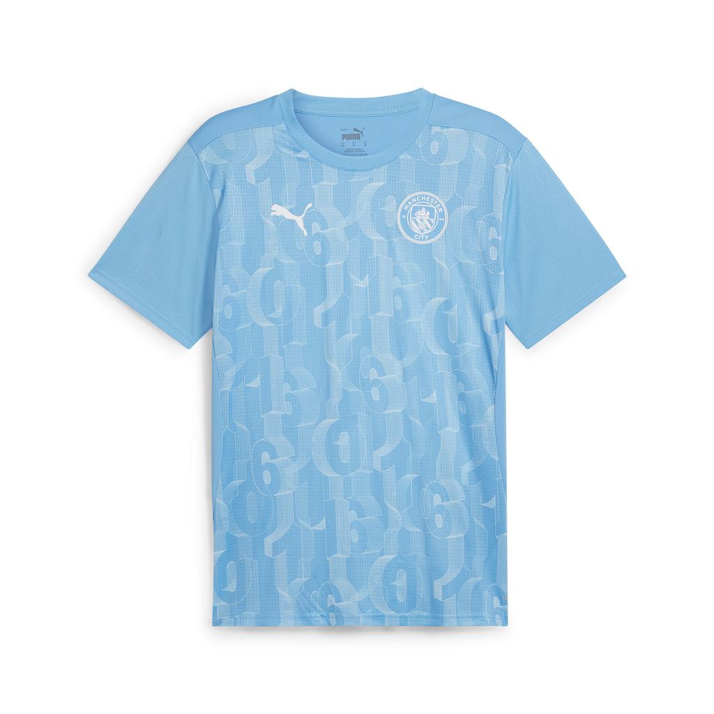 [777578-21] Mens Puma MCFC PREMATCH SS JERSEY