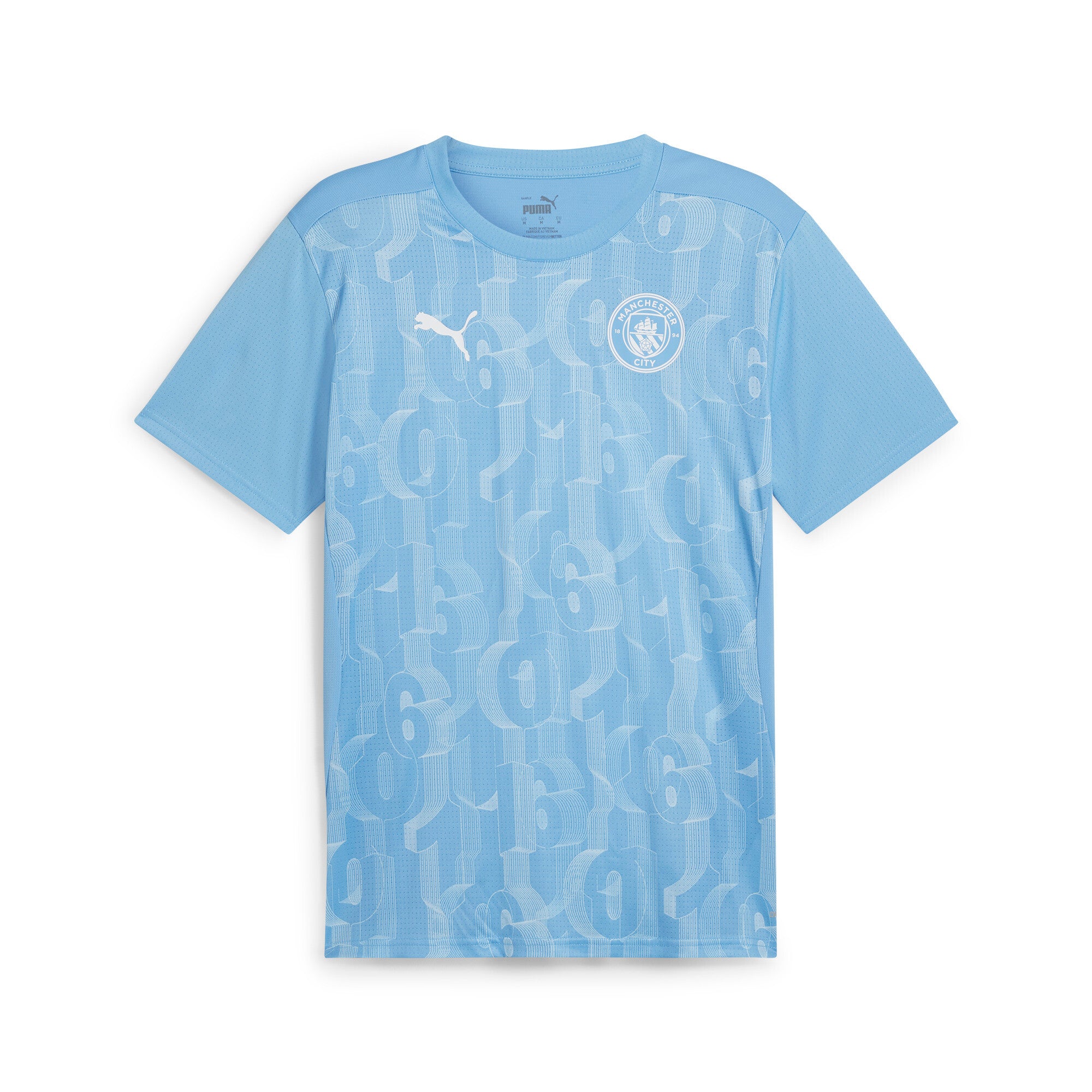 [777578-21] Mens Puma MCFC PREMATCH SS JERSEY