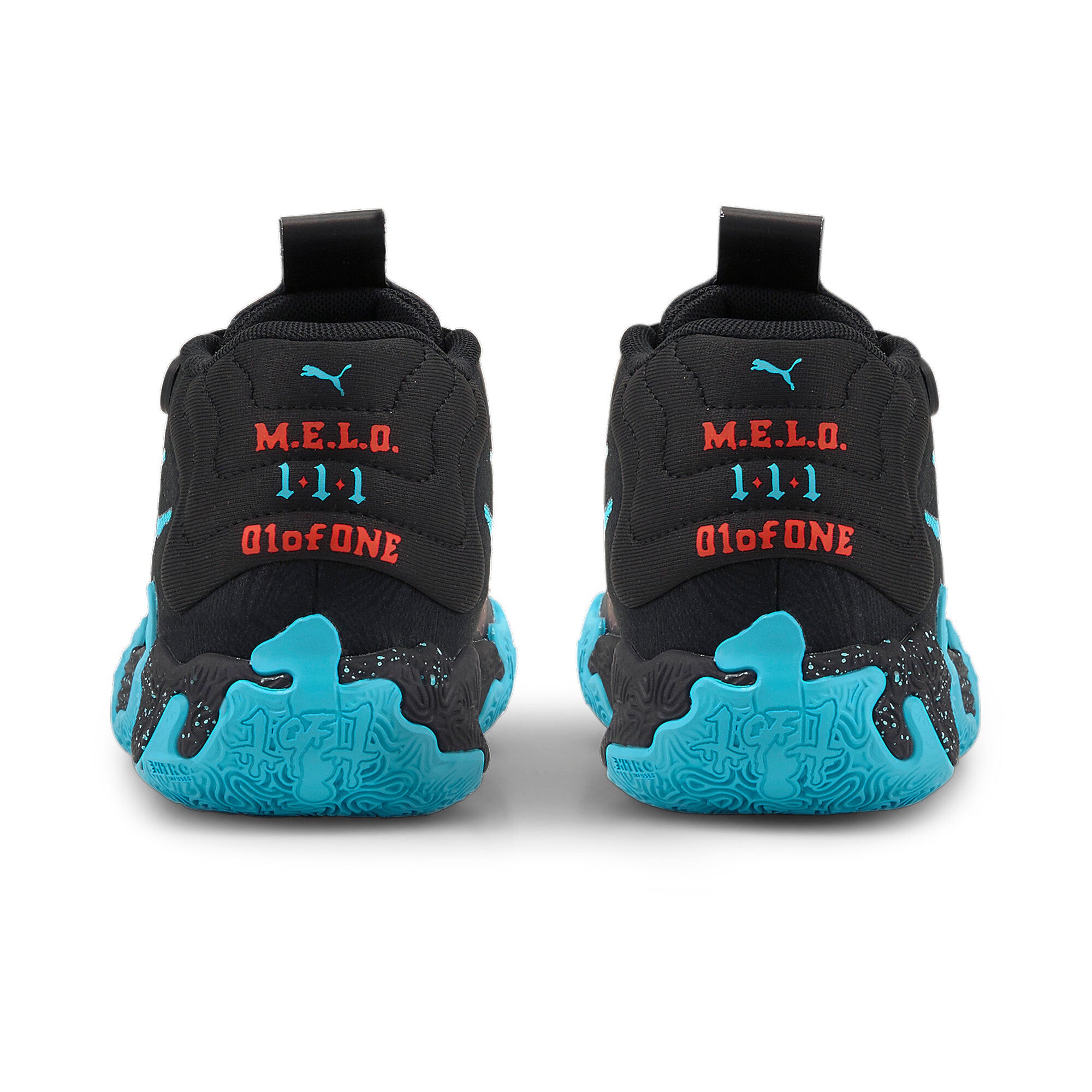 [379293-01] Youth Puma LaMelo Ball MB.03 'Blue Hive (GS)'