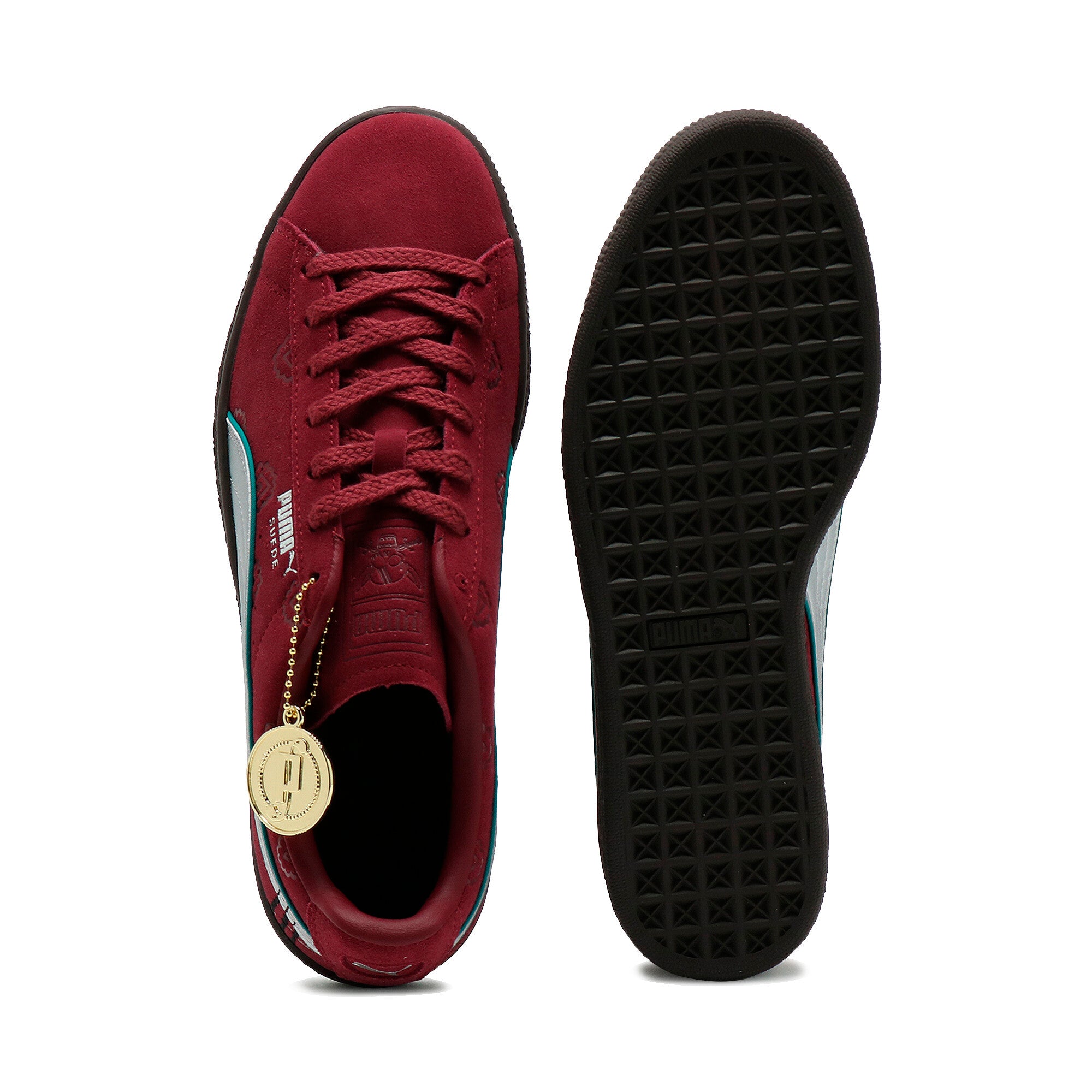 [396521-01] MENS PUMA SUEDE 2 ONE PIECE
