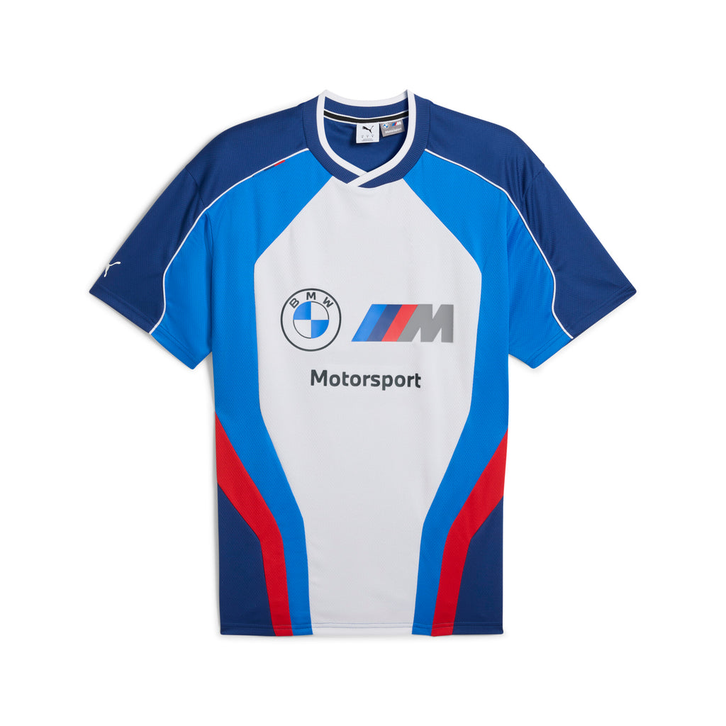 [630536-04] Mens Puma BMW MOTORSPORT LIFESTYLE JERSEY UNISEX