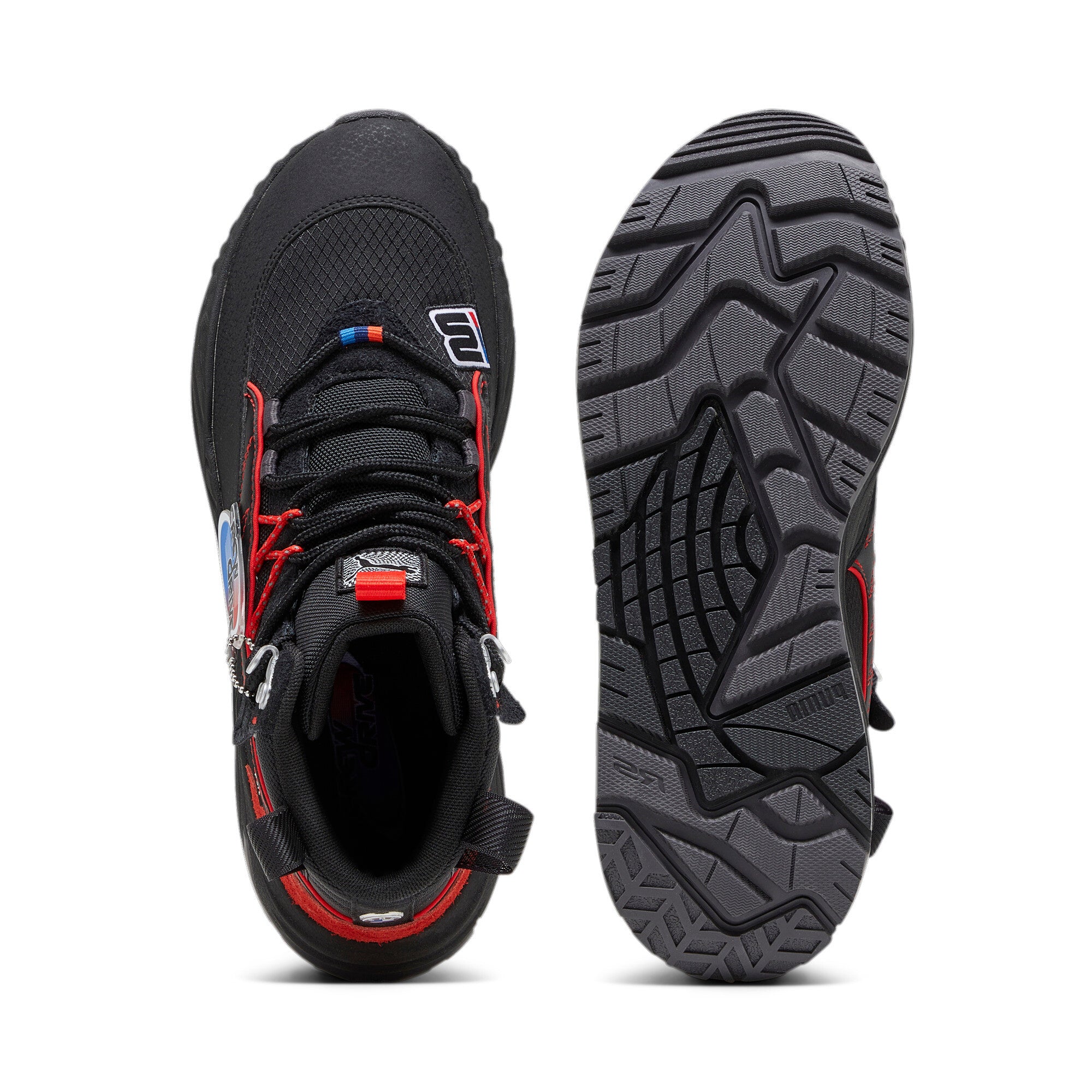 [307986-01] Mens PUMA BMW MOTORSPORT RS-TRCK MID GC