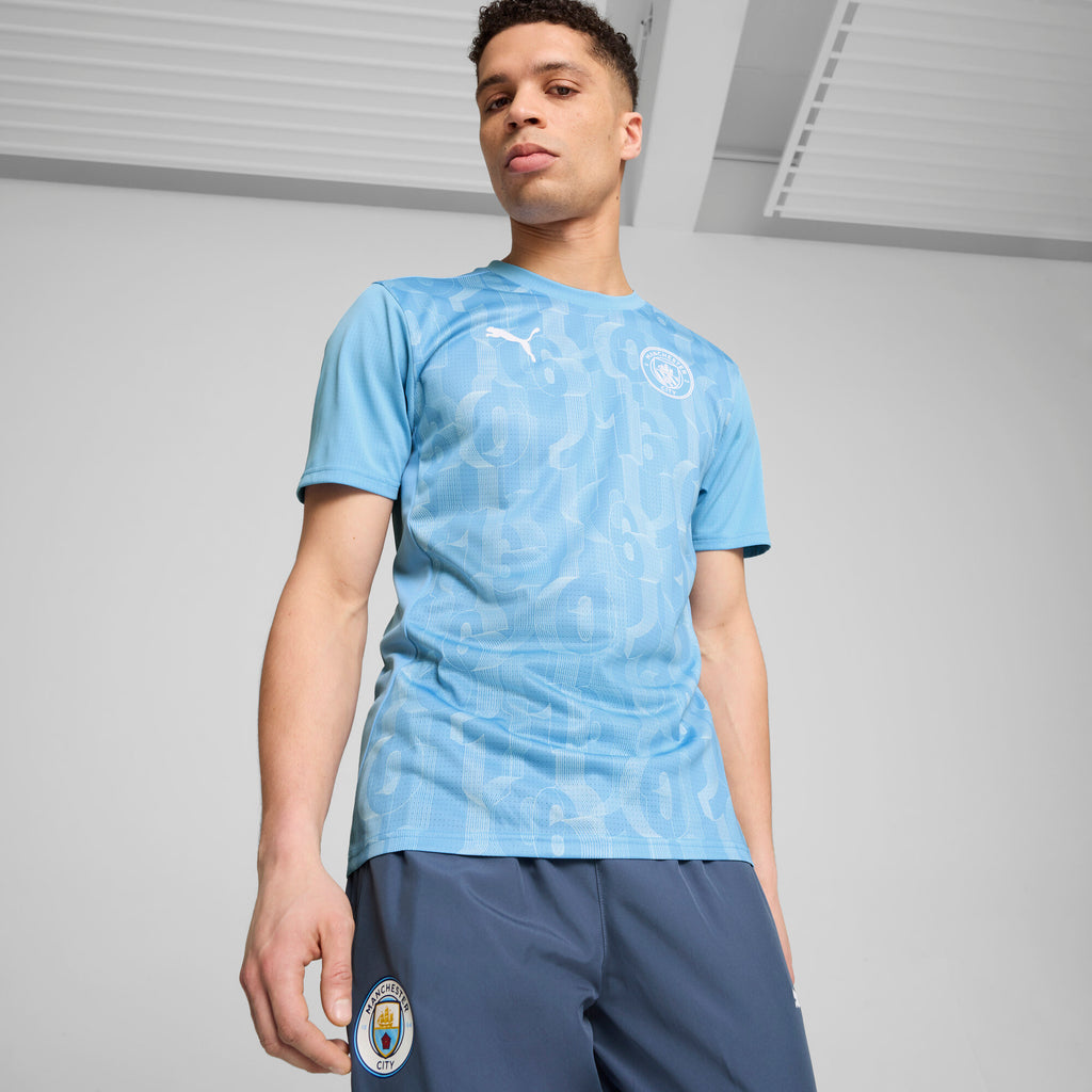 [777578-21] Mens Puma MCFC PREMATCH SS JERSEY