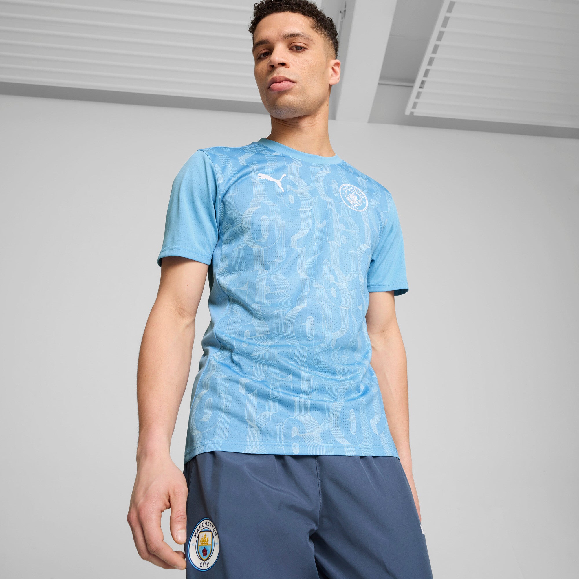 [777578-21] Mens Puma MCFC PREMATCH SS JERSEY