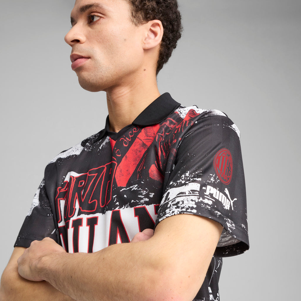 [779336-01] Mens Puma ACM FTBLNRGY+ RETRO JERSEY