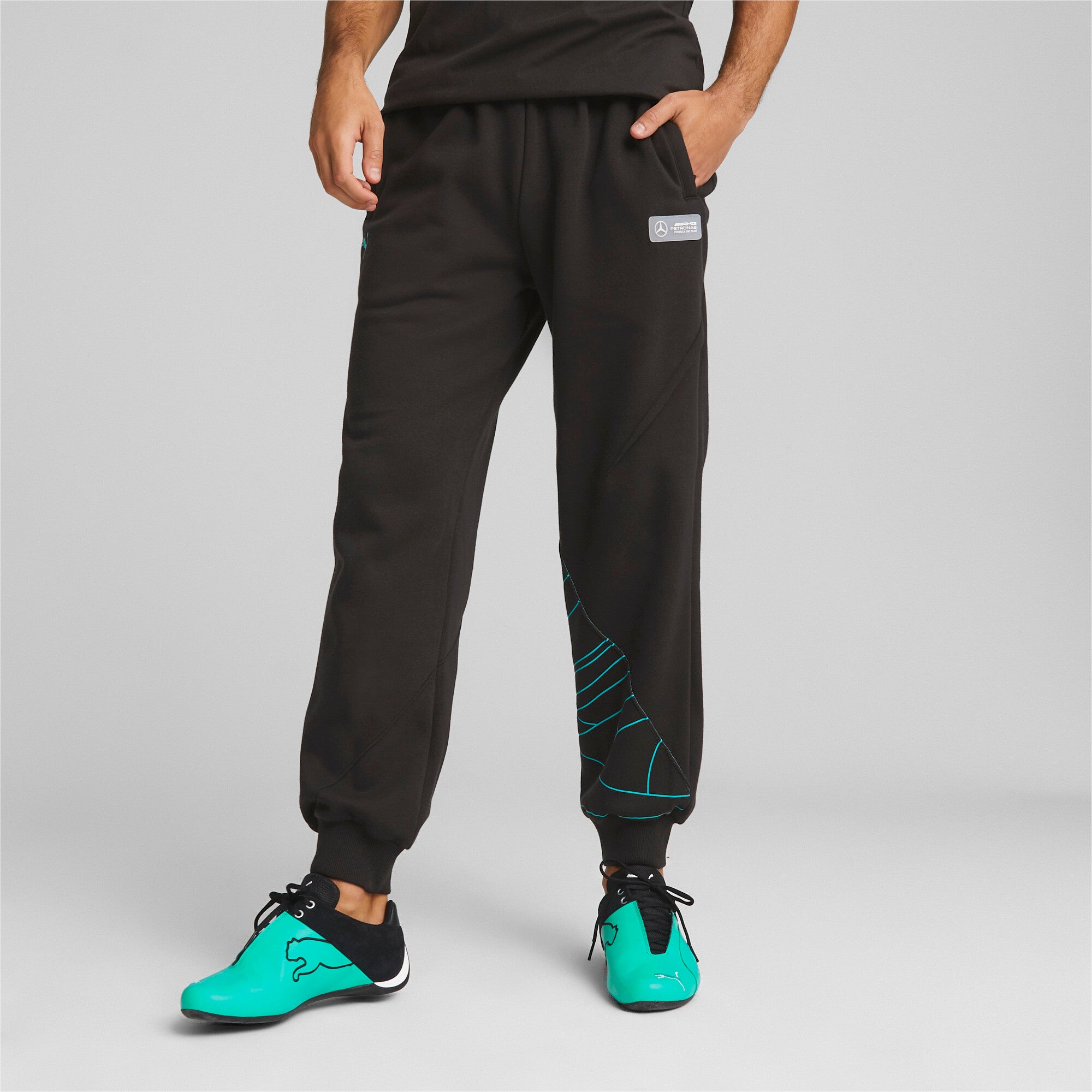 [621128-01] Mens PUMA MAPF1 MERCEDES STATEMENT PANTS