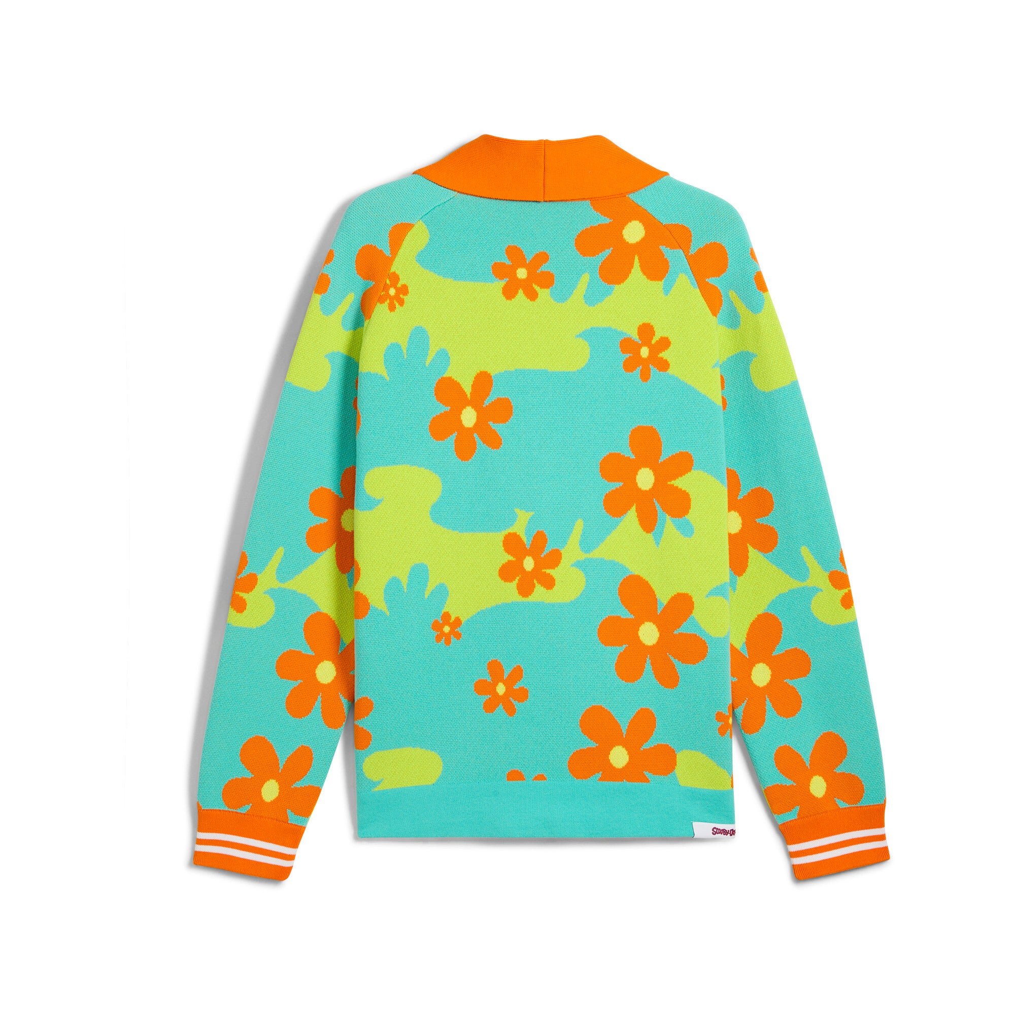 [630372-01] Mens Puma HOOPS X SCOOBY DOO SWEATER