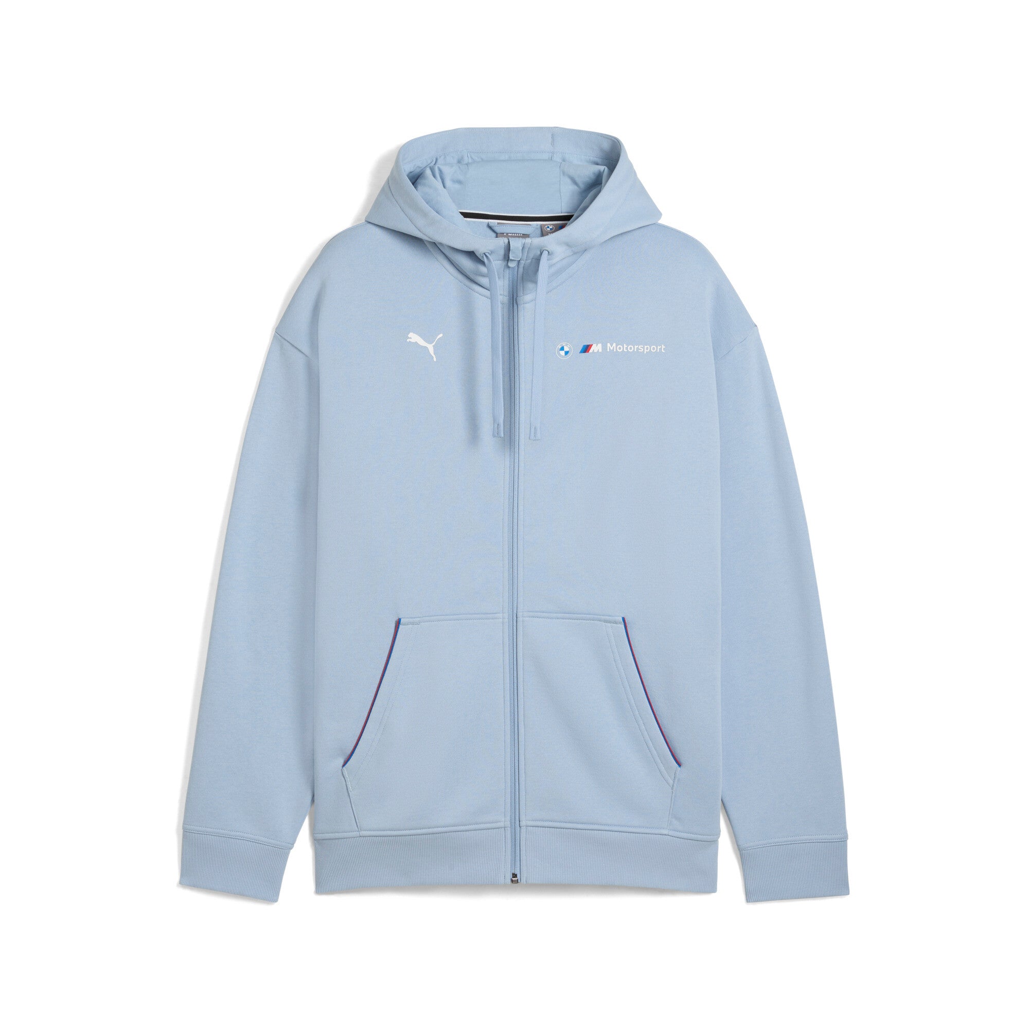 [630629-05] Mens Puma BMW MOTORSPORT ESS+ FZ HOODED JACKET FL