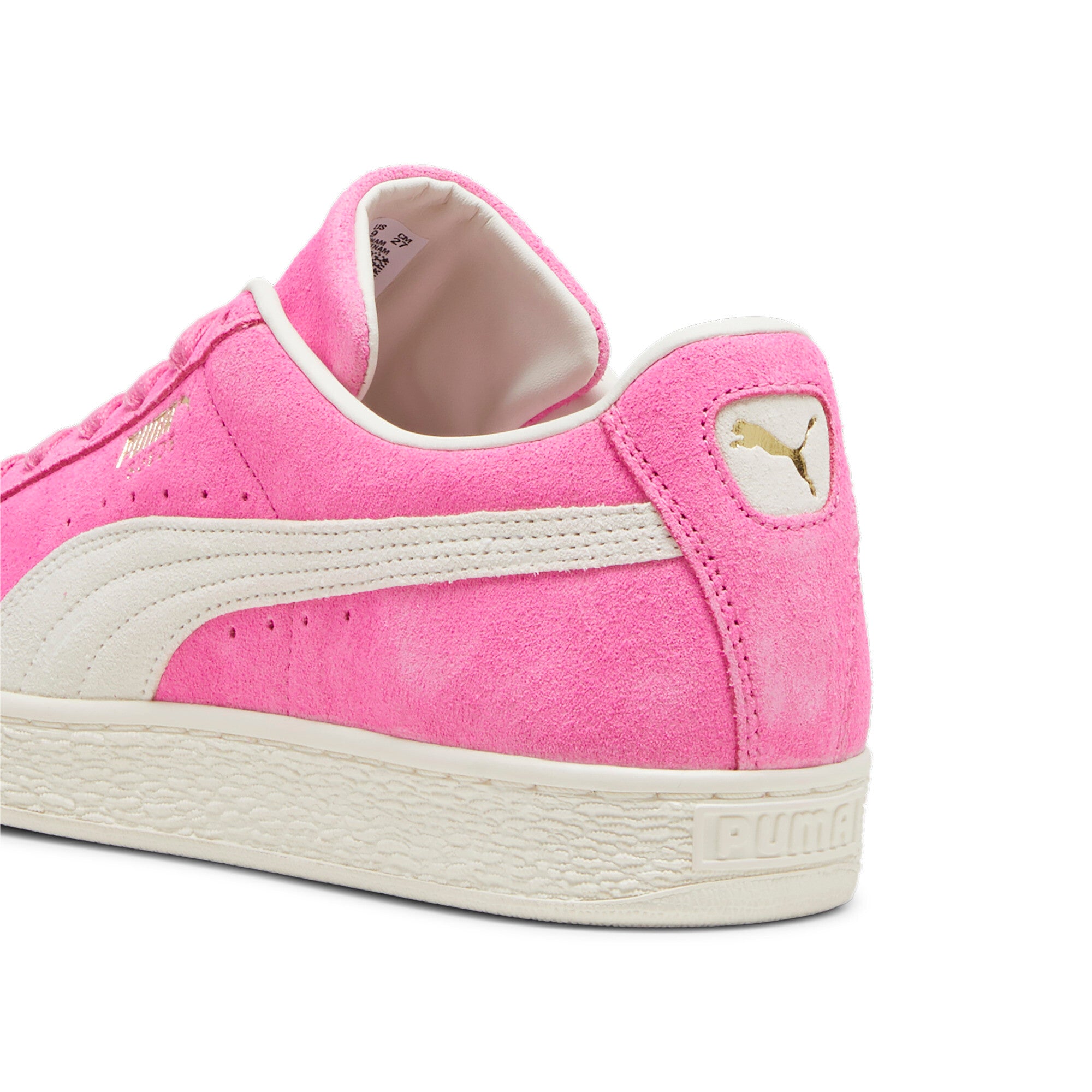 [396507-01] Mens PUMA SUEDE NEON