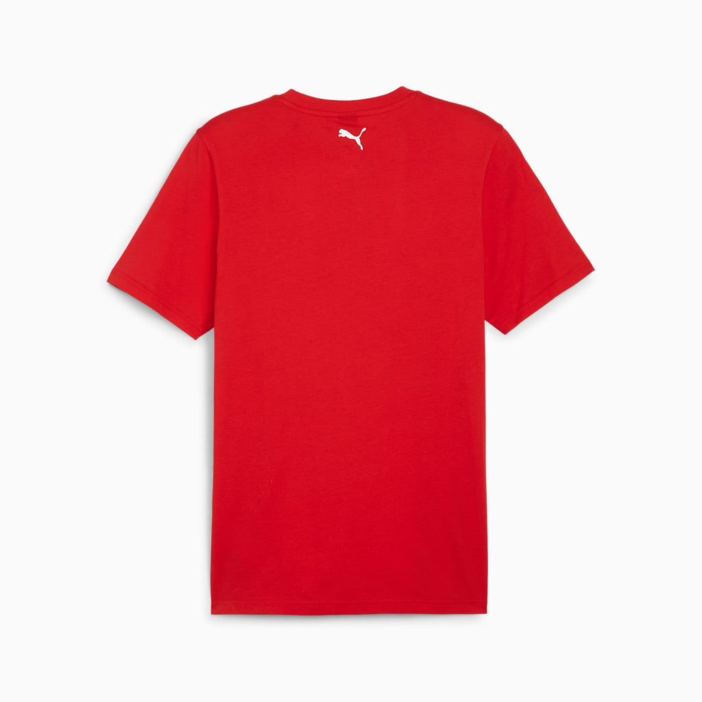 [623805-02] MENS PUMA FERRARI RACE BIG SHIELD T COLOURED