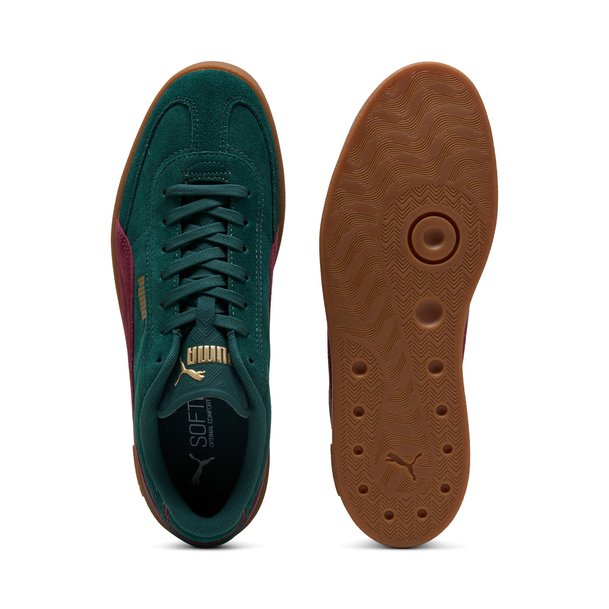 [400717-12] MENS PUMA CLUB II ERA SUEDE