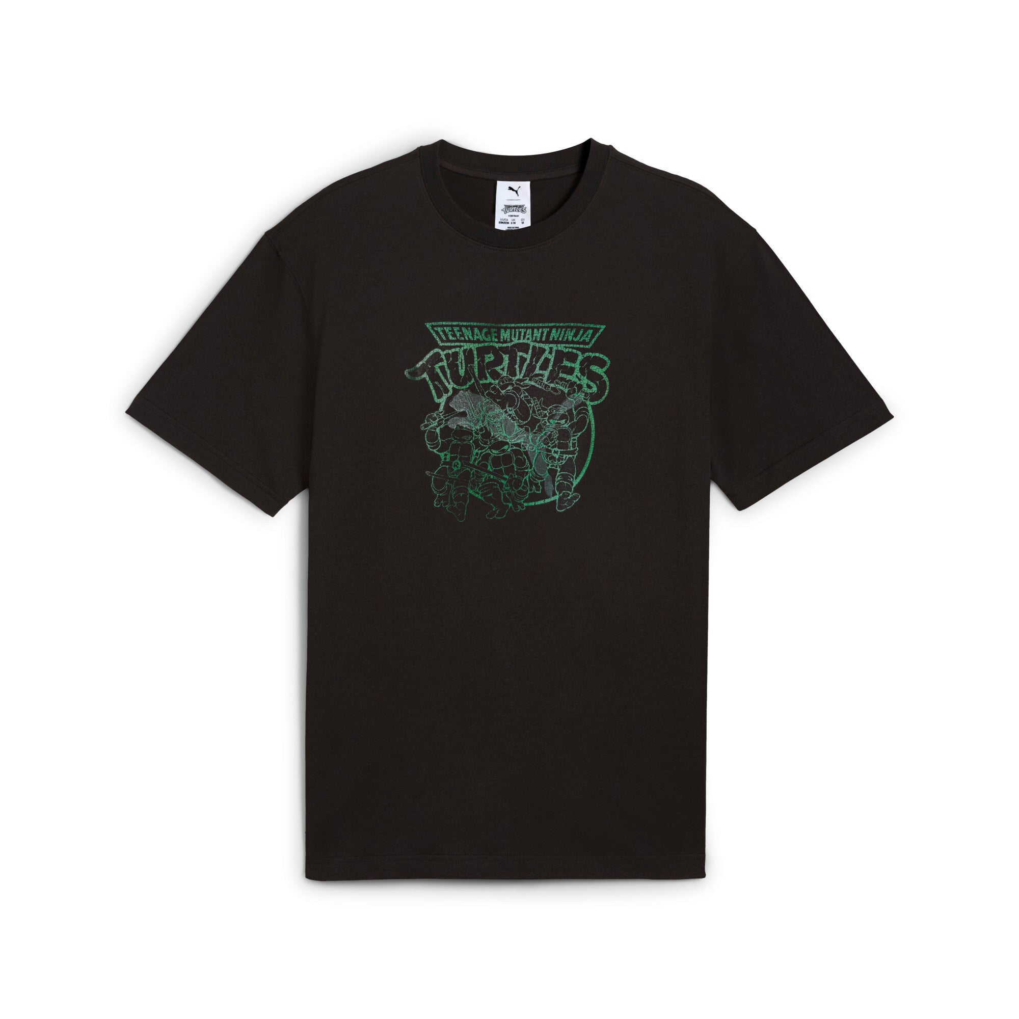 [630099-01] Mens Puma X TMNT RELAXED GRAPHIC TEE