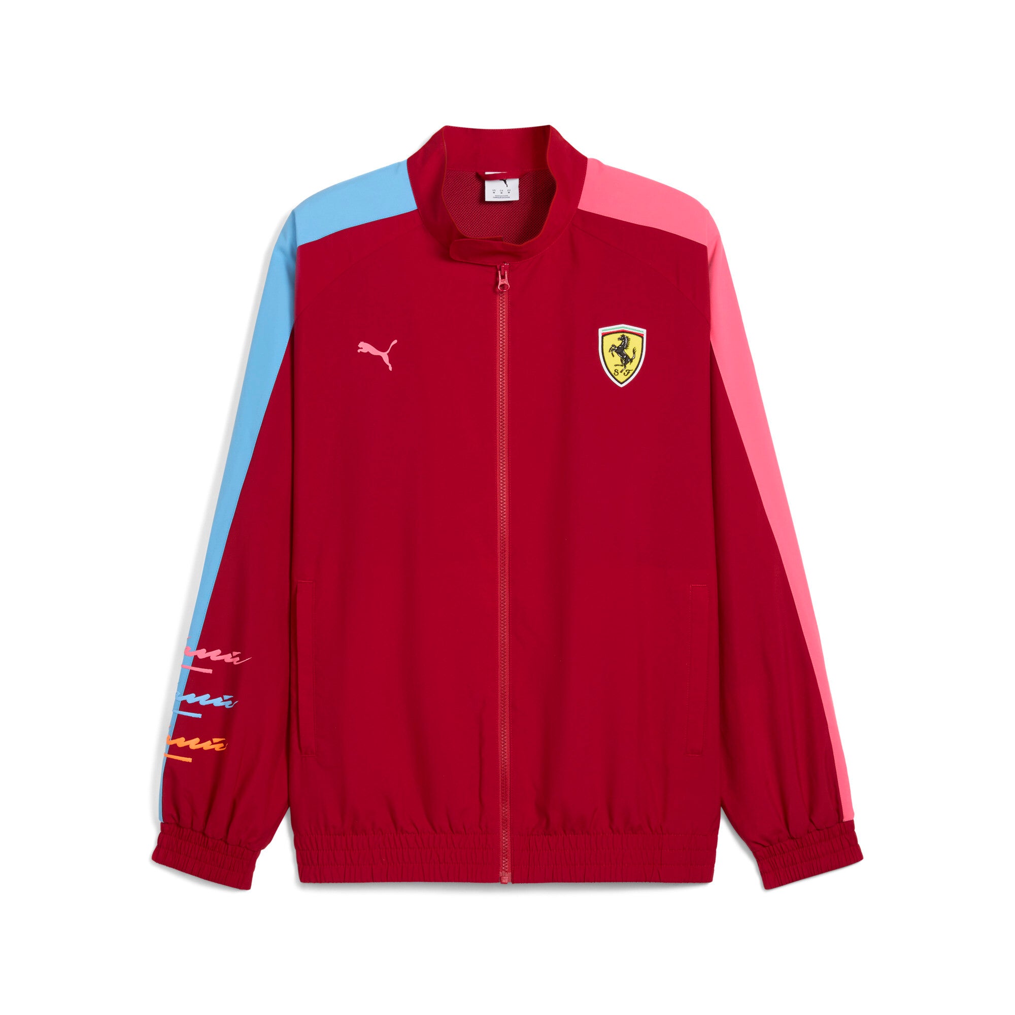 [633406-02] MENS PUMA FERRARI MIAMI T7 JACKET