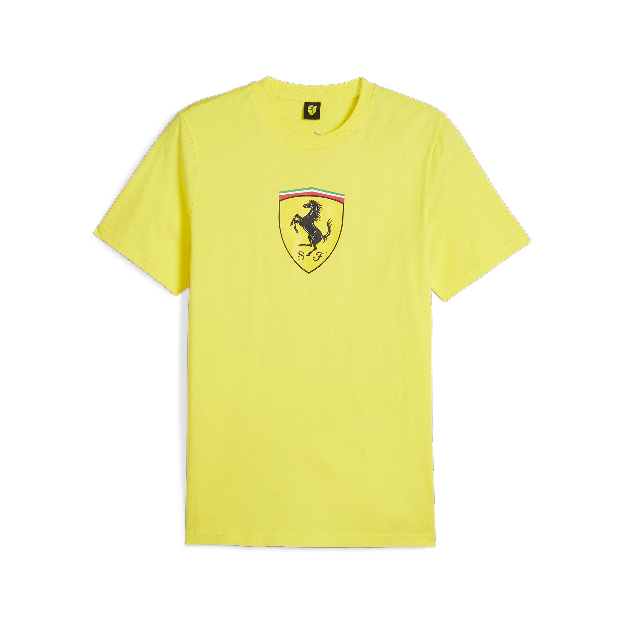 [623805-07] Mens Puma FERRARI RACE BIG SHIELD T COLOURED