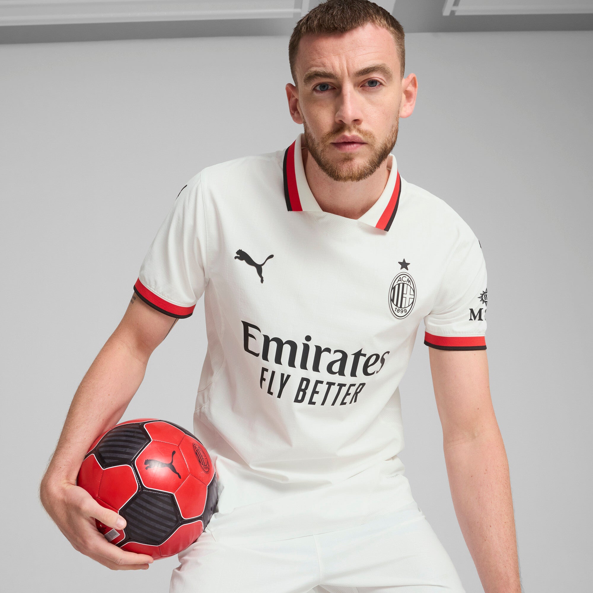 [775013-02] Mens Puma ACM AWAY AUTHENTIC JERSEY