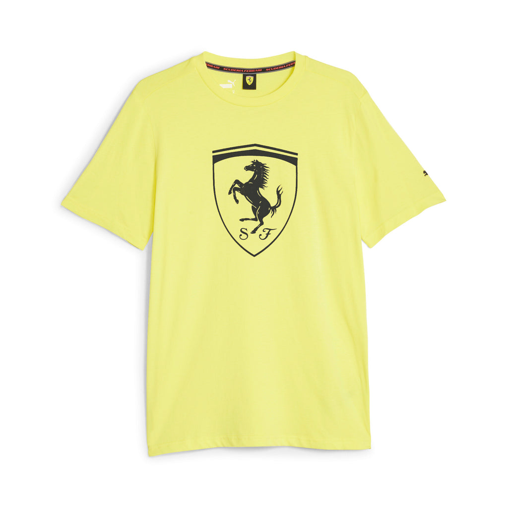 [620951-04] MENS PUMA FERRARI RACE TONAL BIG SHIELD TEE