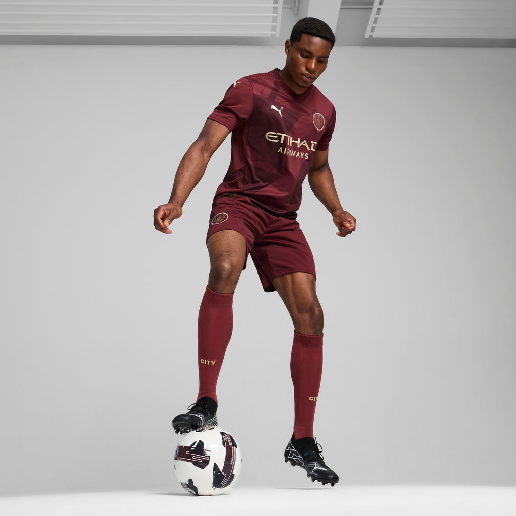[775201-03] Mens Puma MCFC THIRD JERSEY REPLICA