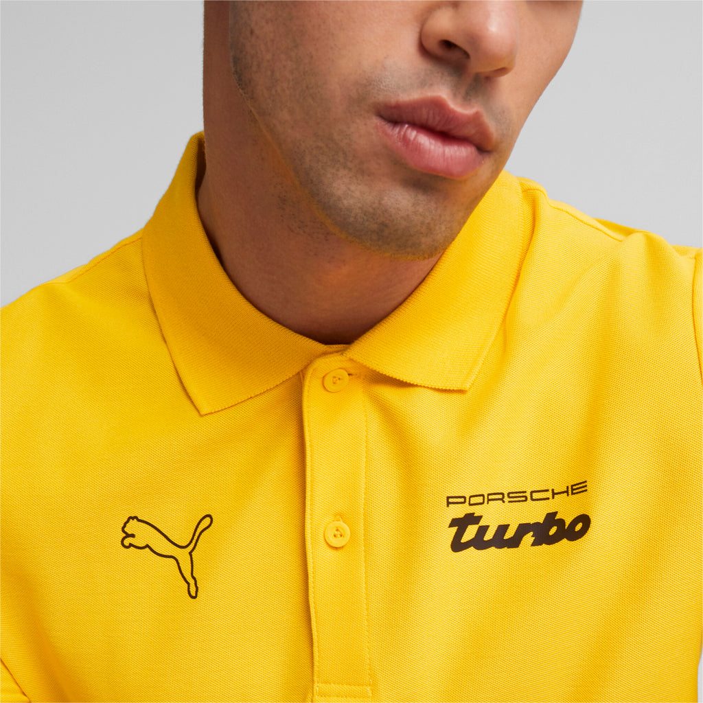 [621033-06] Mens PUMA PORSCHE LEGACY ESSENTIAL POLO