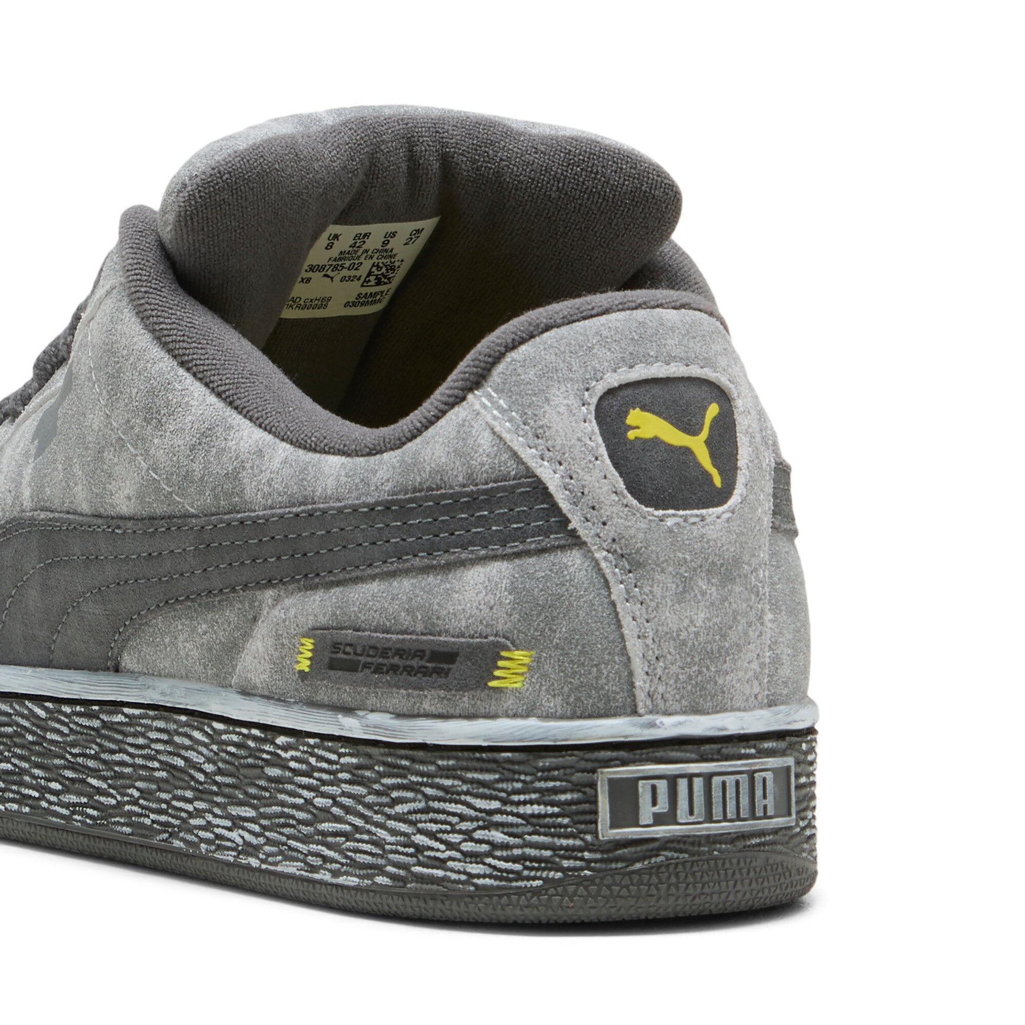 [308785-02] MENS PUMA FERRARI SUEDE XL DESERT