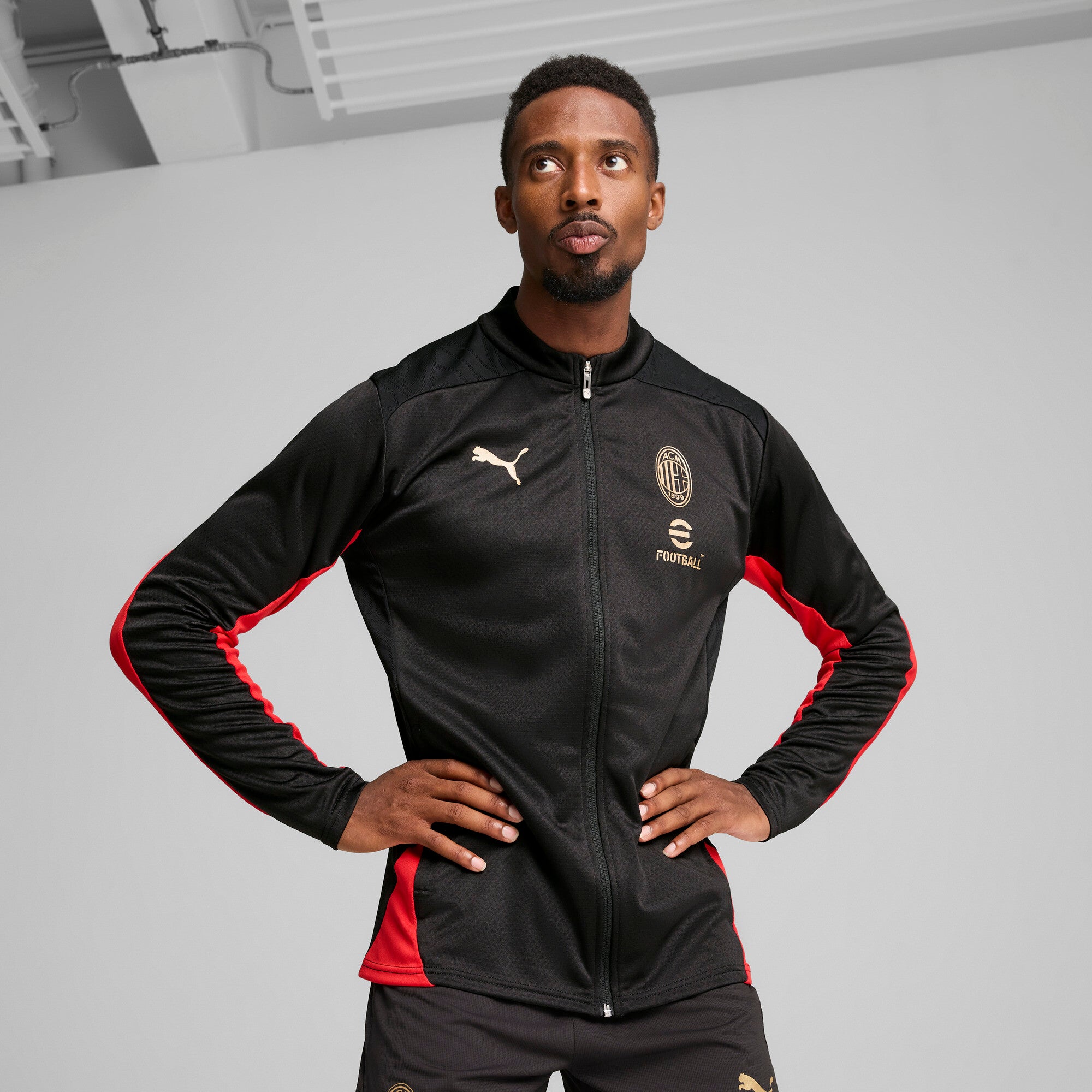 [777508-04] Mens Puma ACM TRAINING JACKET